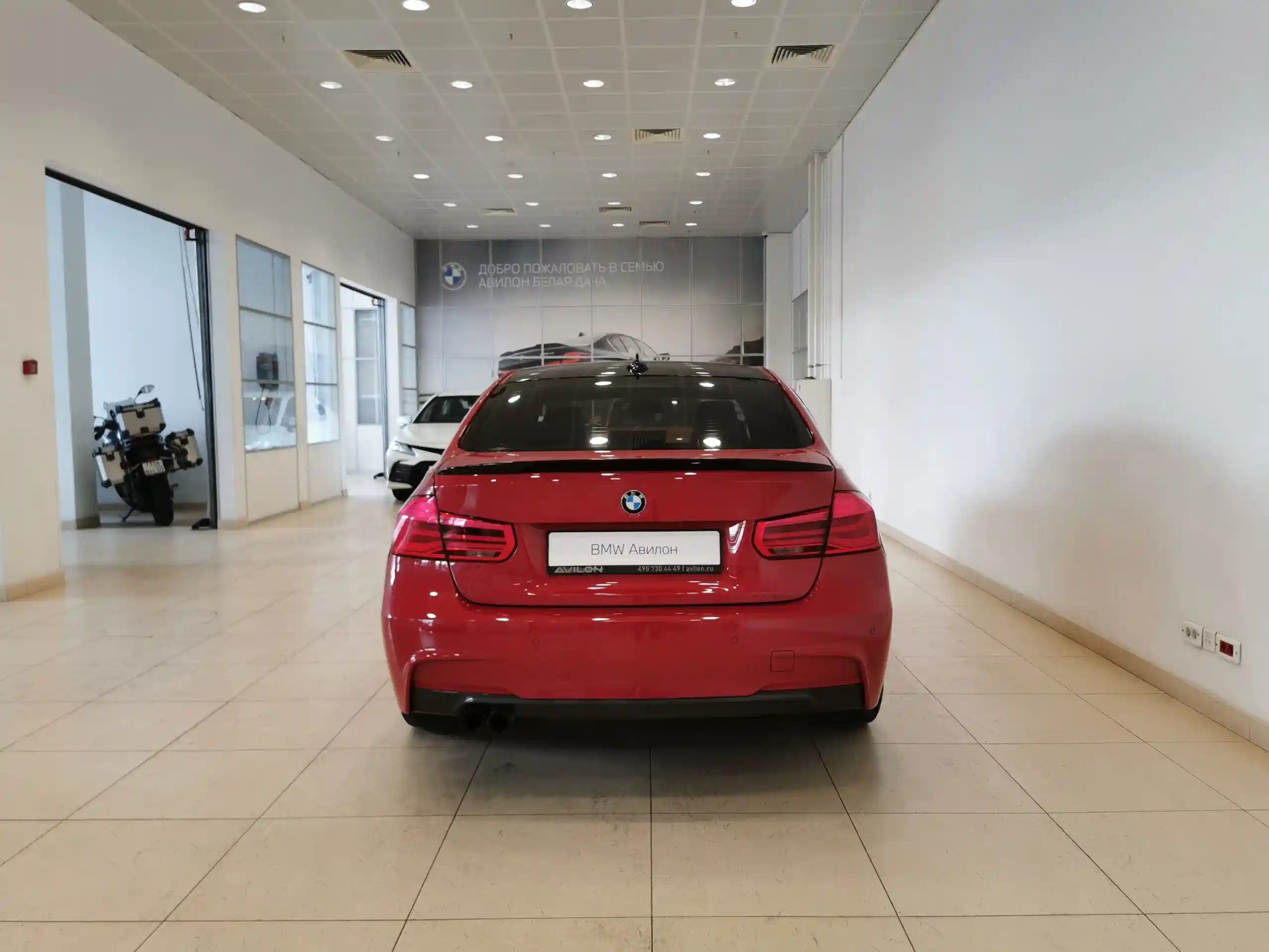 BMW 3 серия 2016