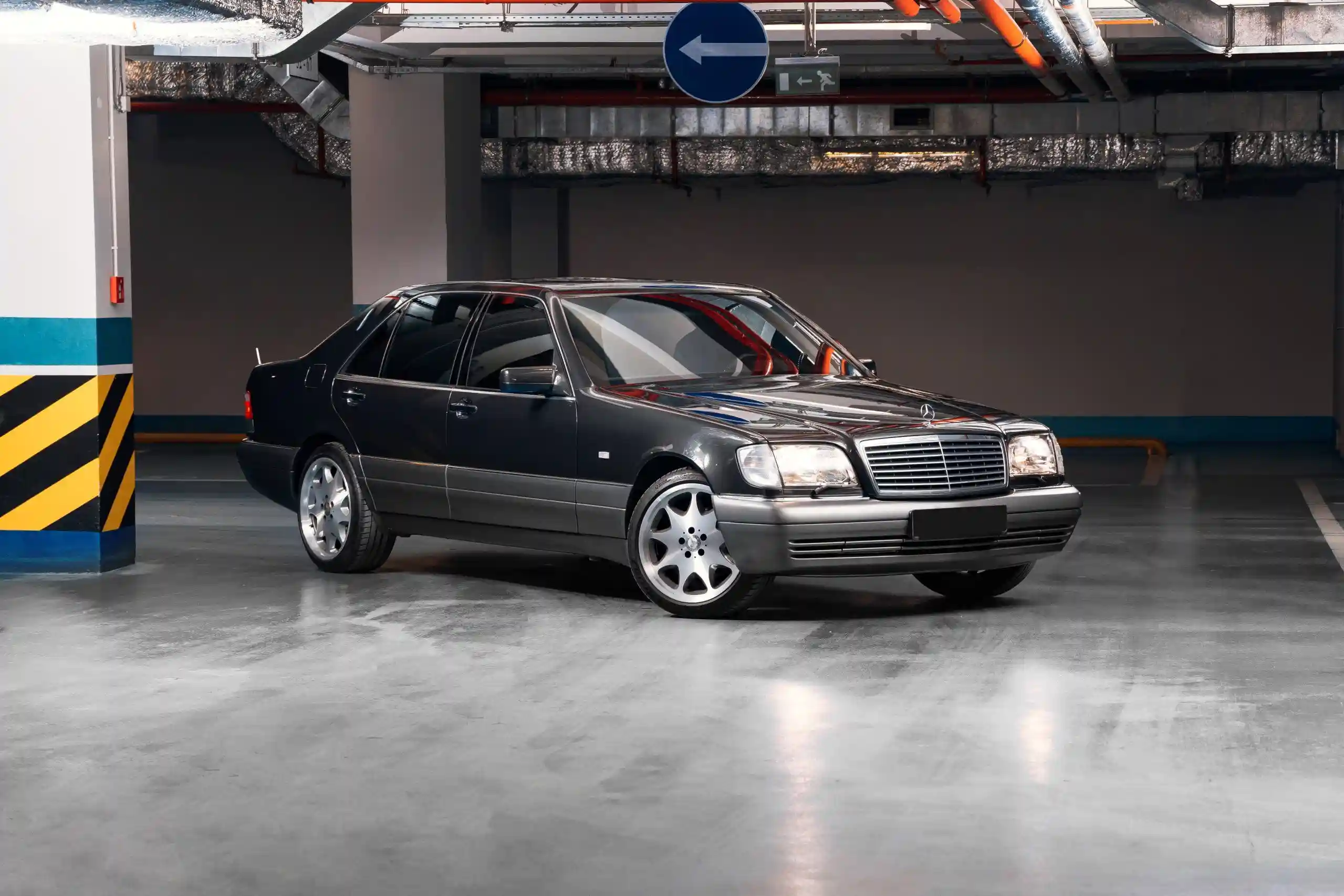 Mercedes-Benz S-Класс 1994