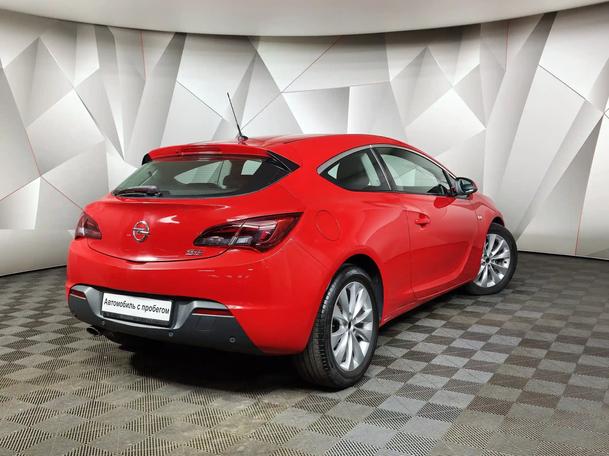 Opel Astra 2013