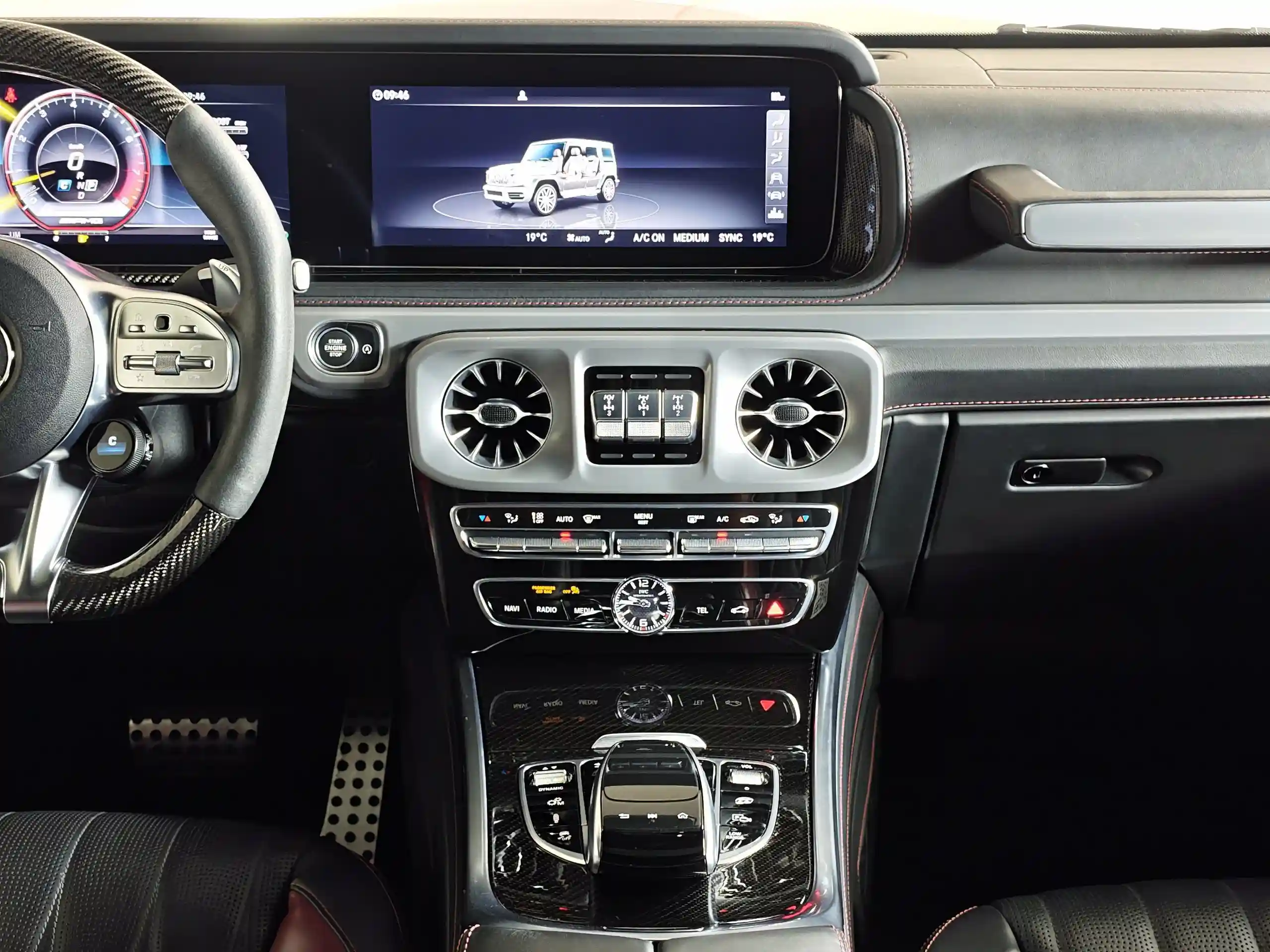 Mercedes-Benz G-Класс 2021