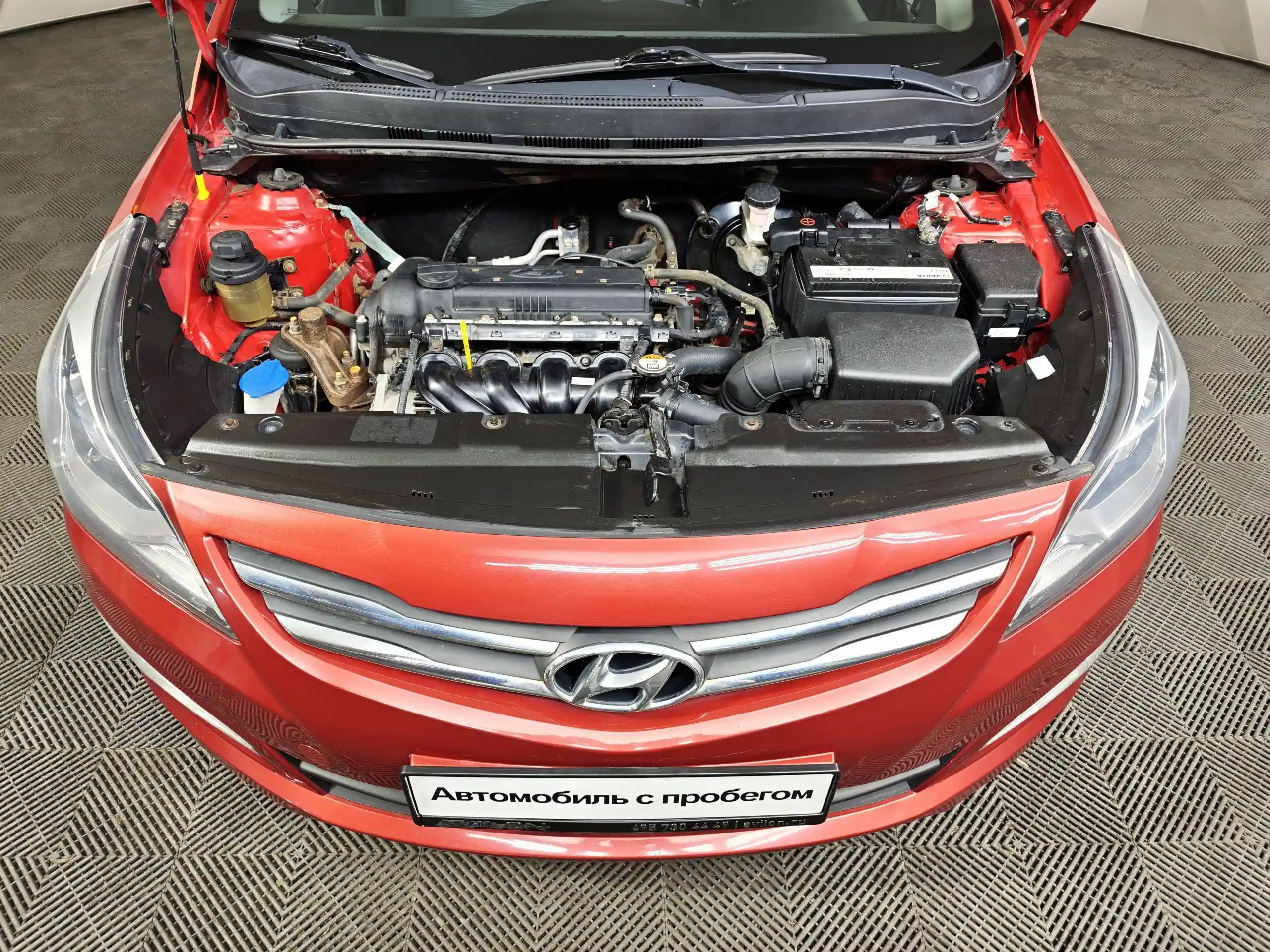 Hyundai Solaris 2014