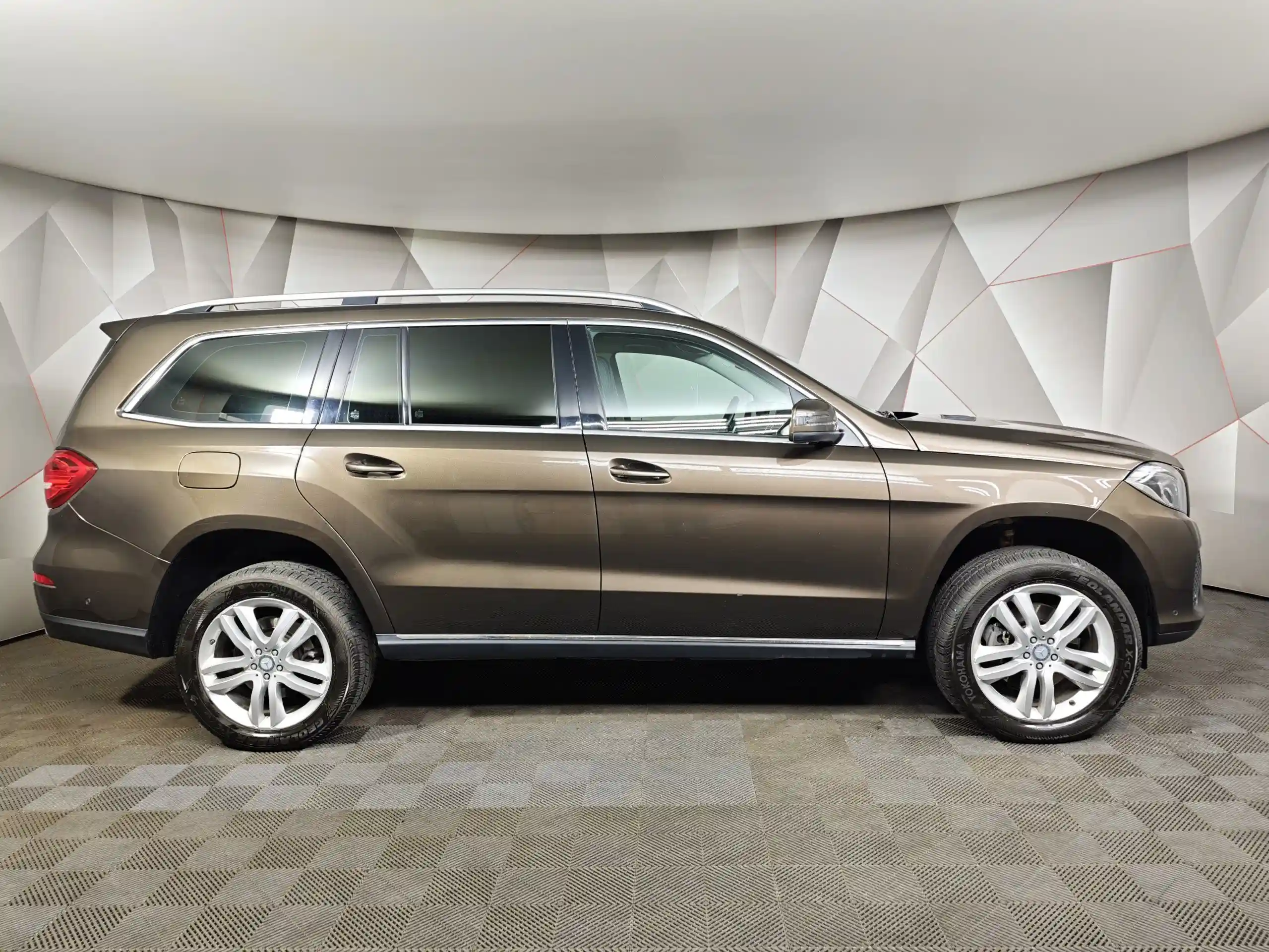 Mercedes-Benz GLS 2016