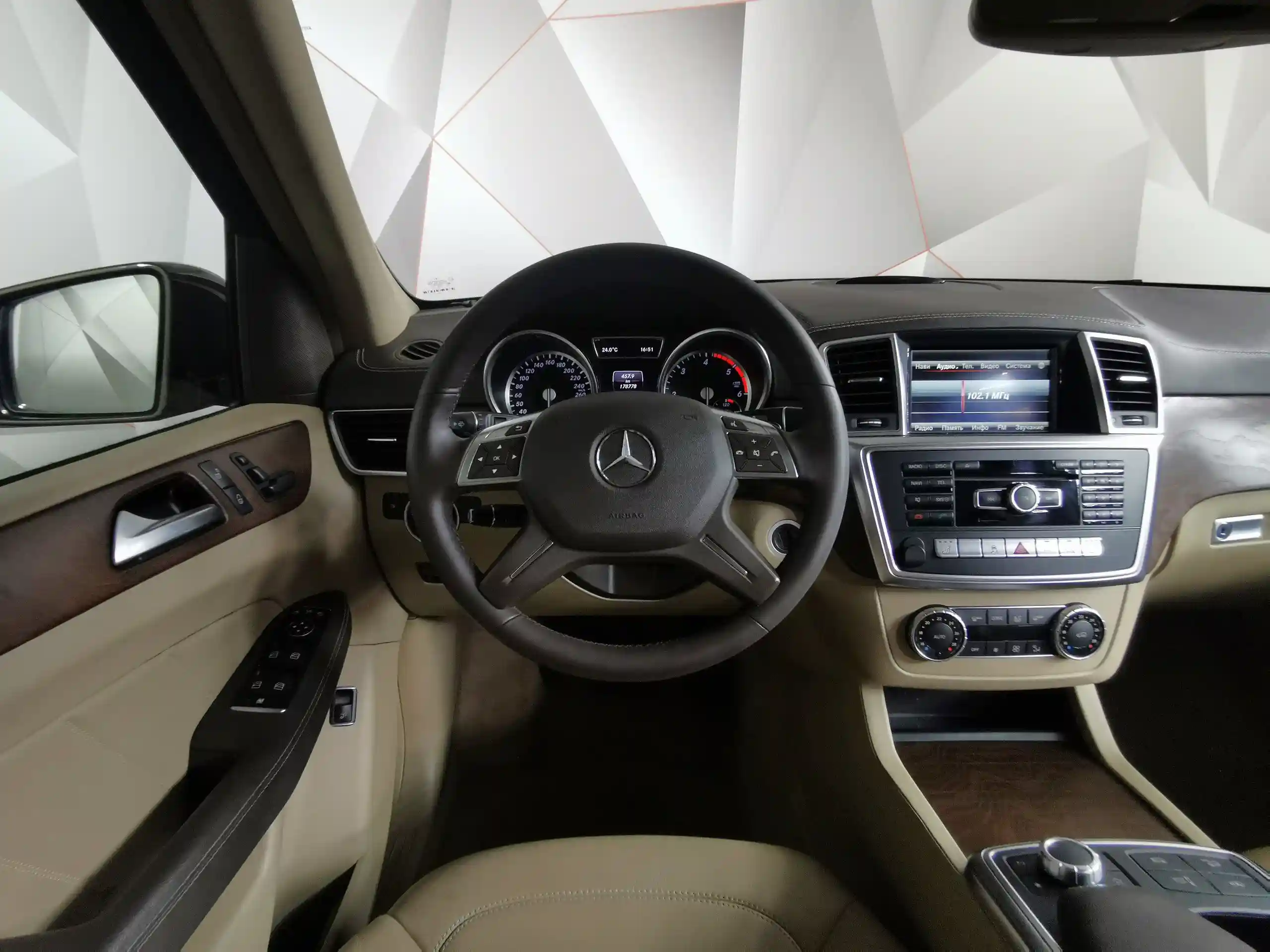 Mercedes-Benz GL 2014