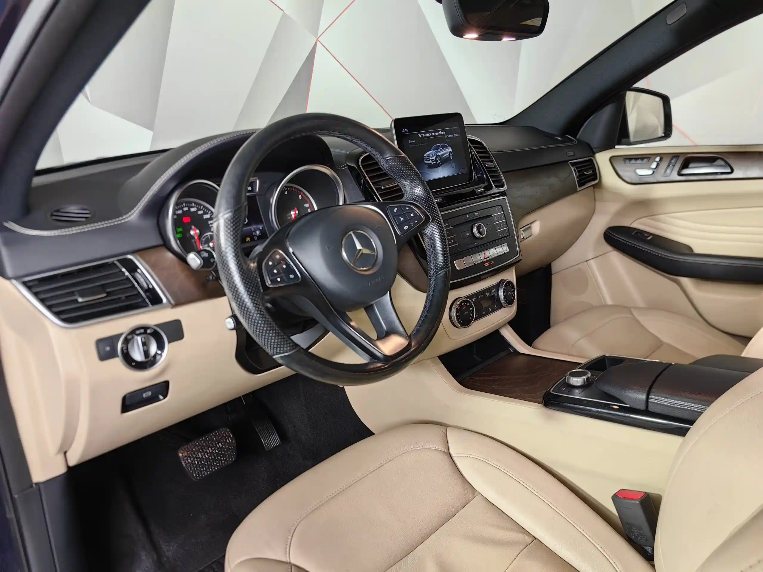 Mercedes-Benz GLE Купе 2018