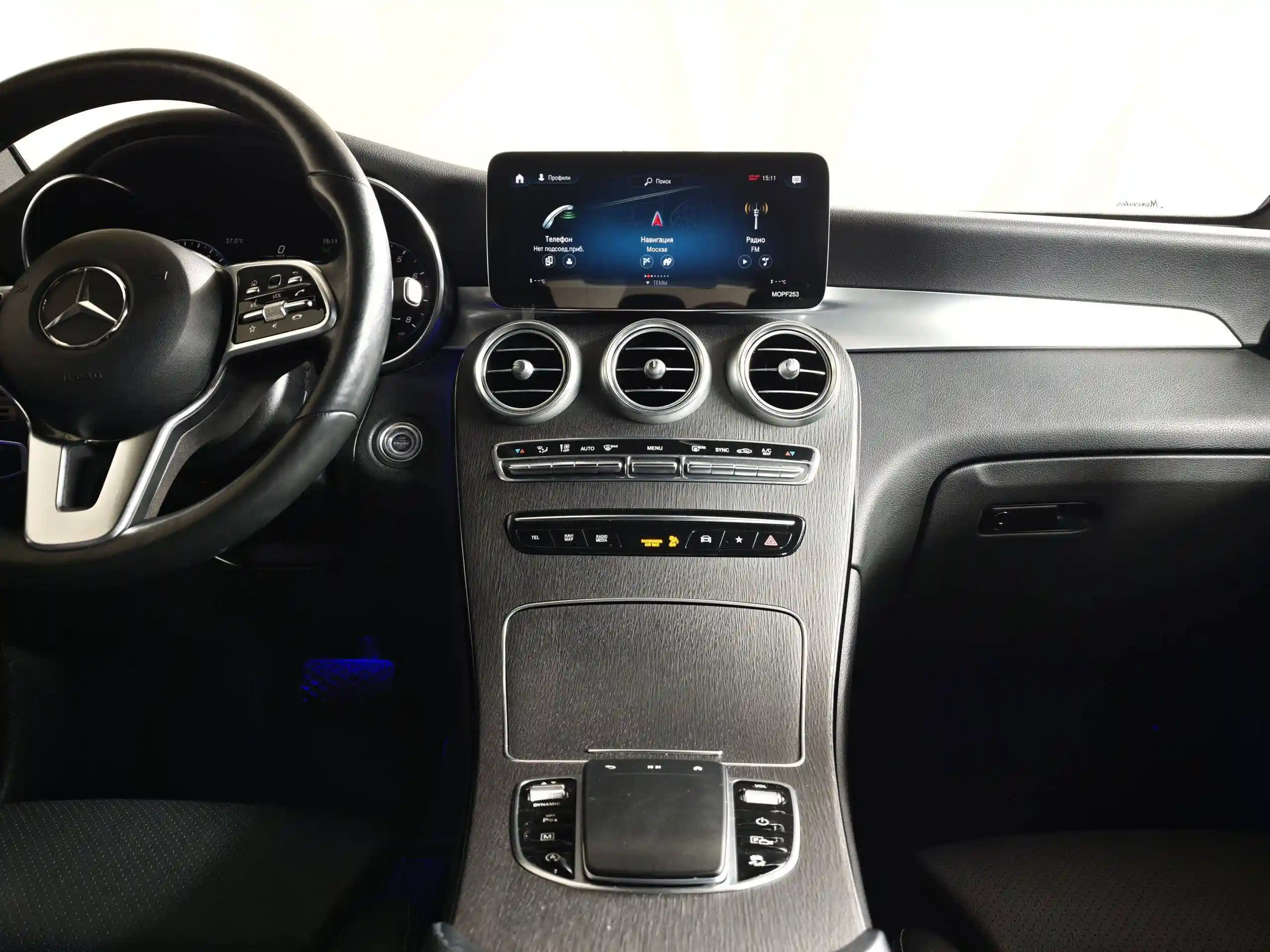 Mercedes-Benz GLC Купе 2021