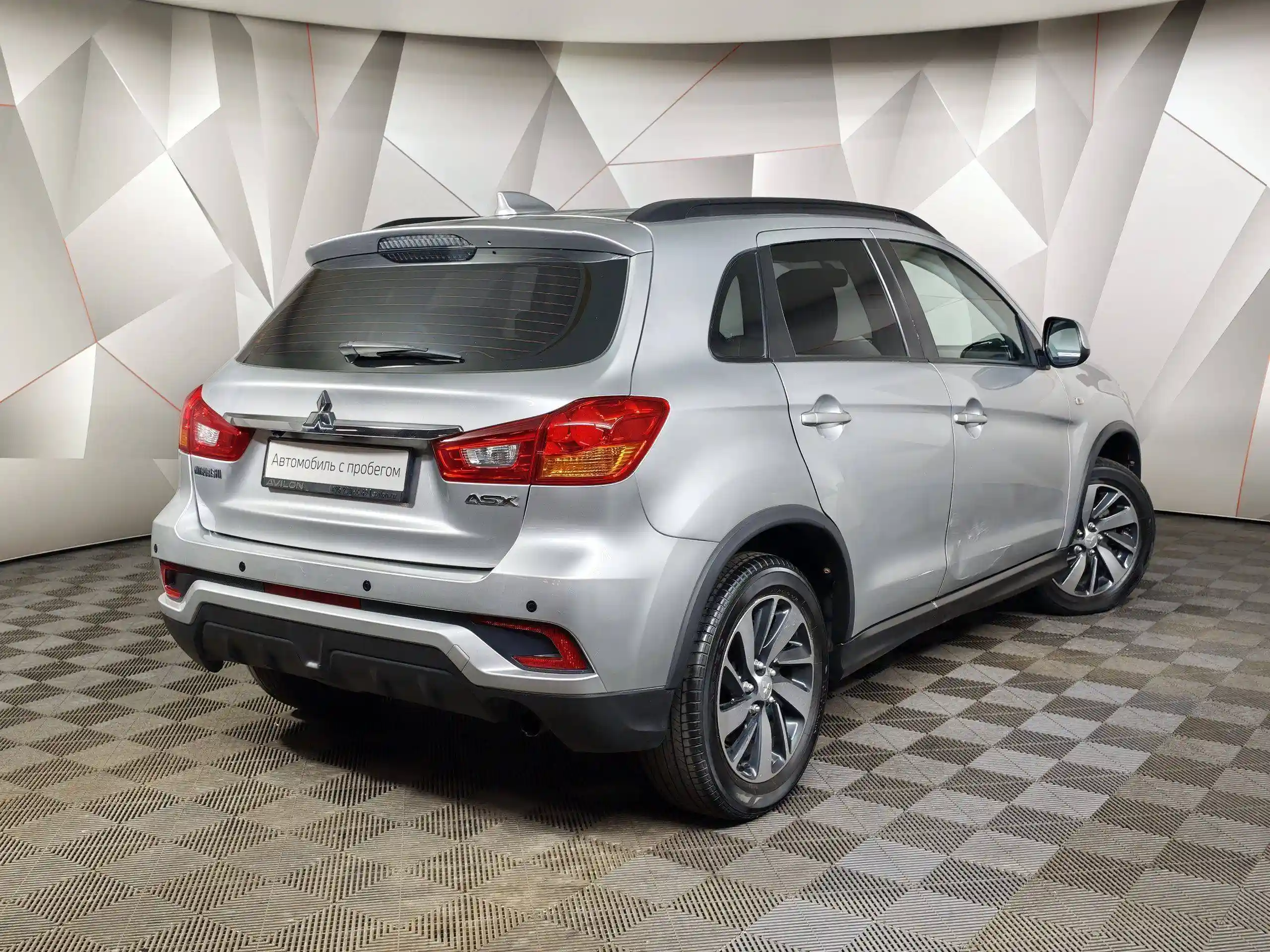 Mitsubishi ASX 2018
