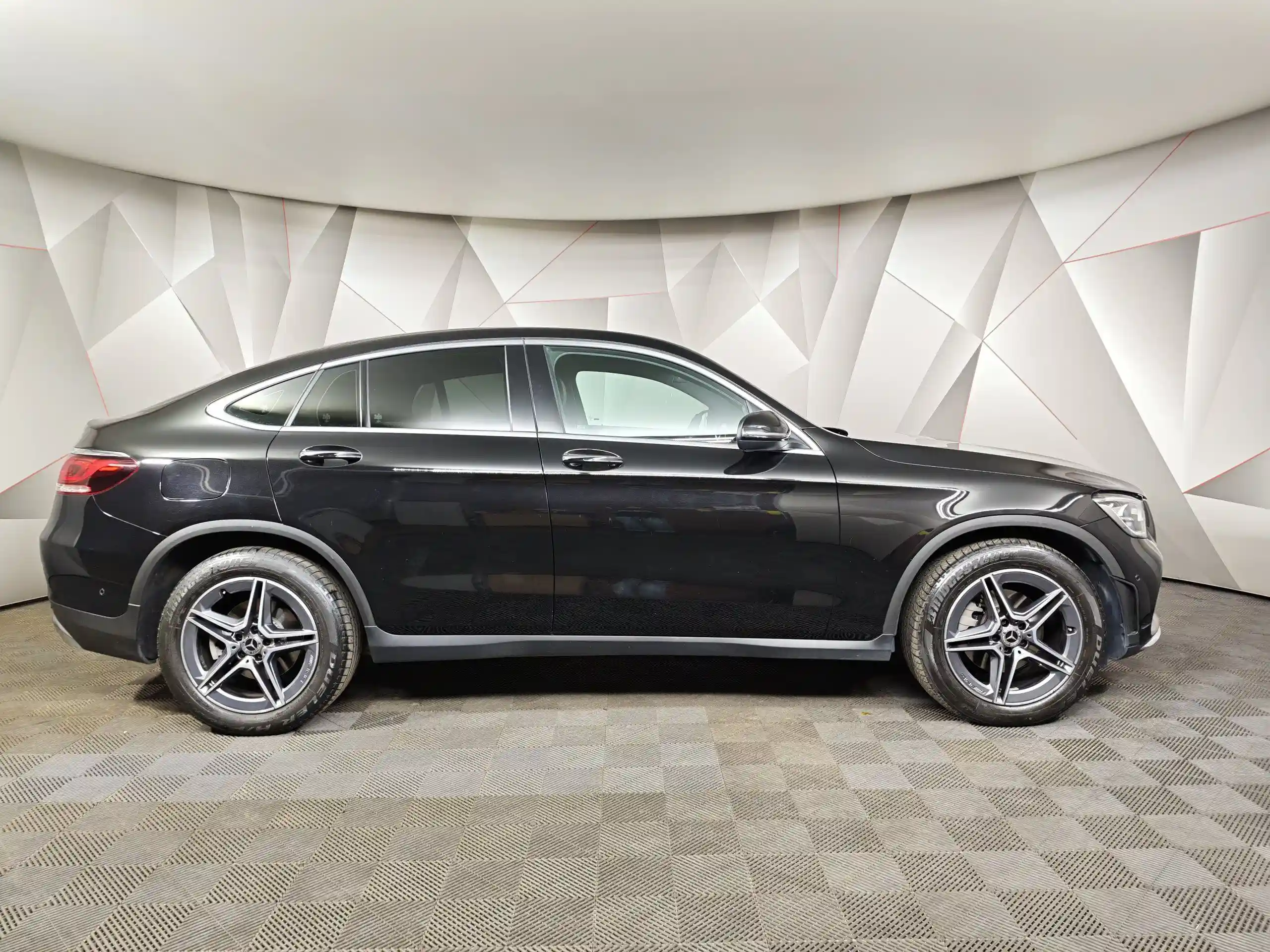 Mercedes-Benz GLC Купе 2021