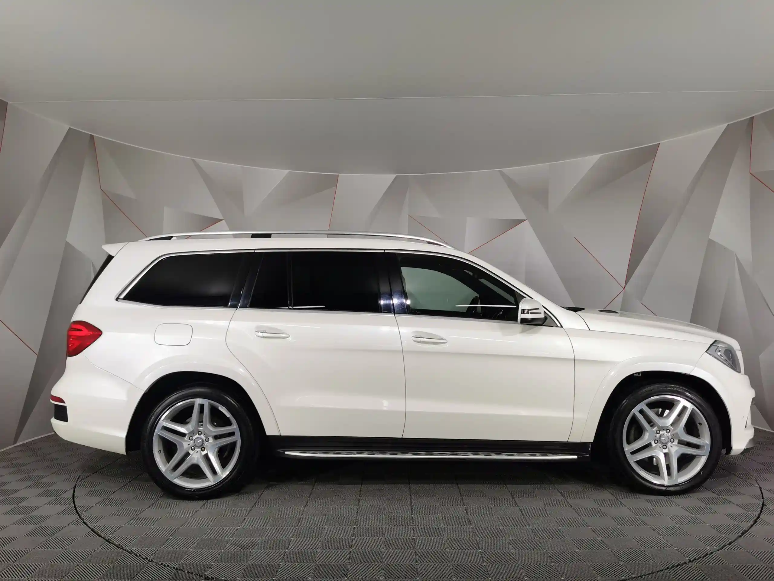 Mercedes-Benz GL 2015