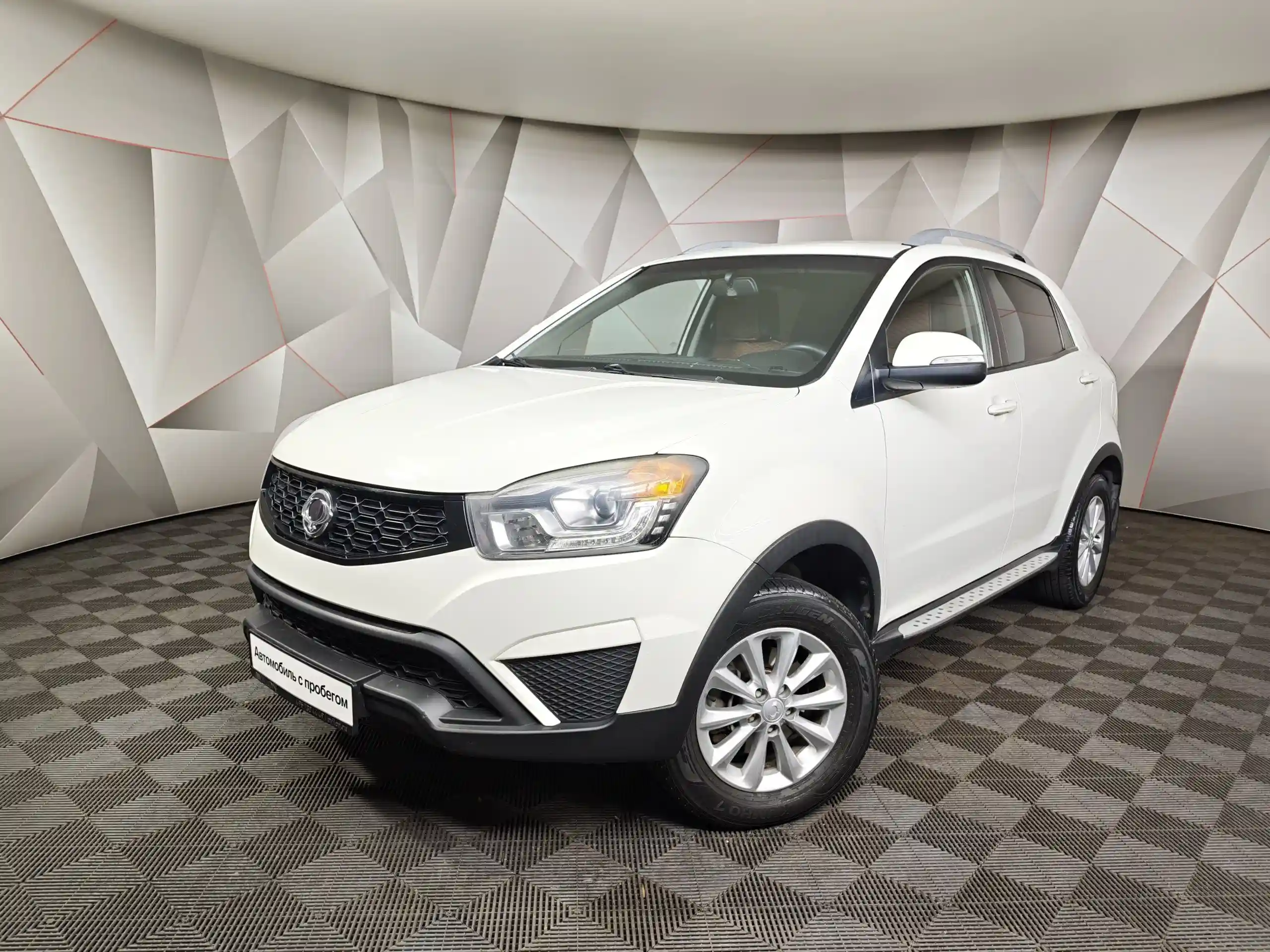 SsangYong Actyon 2013