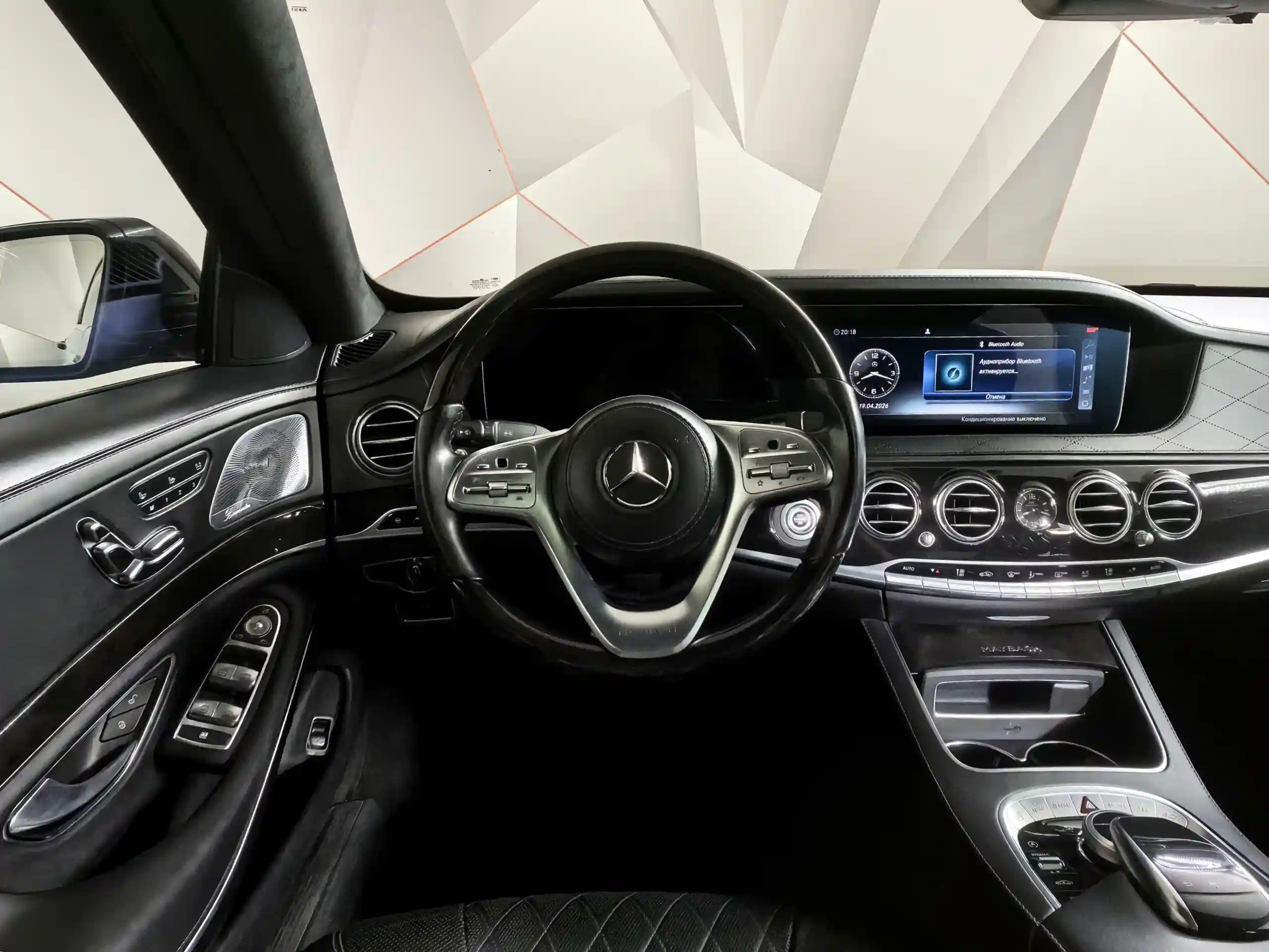 Mercedes-Benz S-Класс 2019