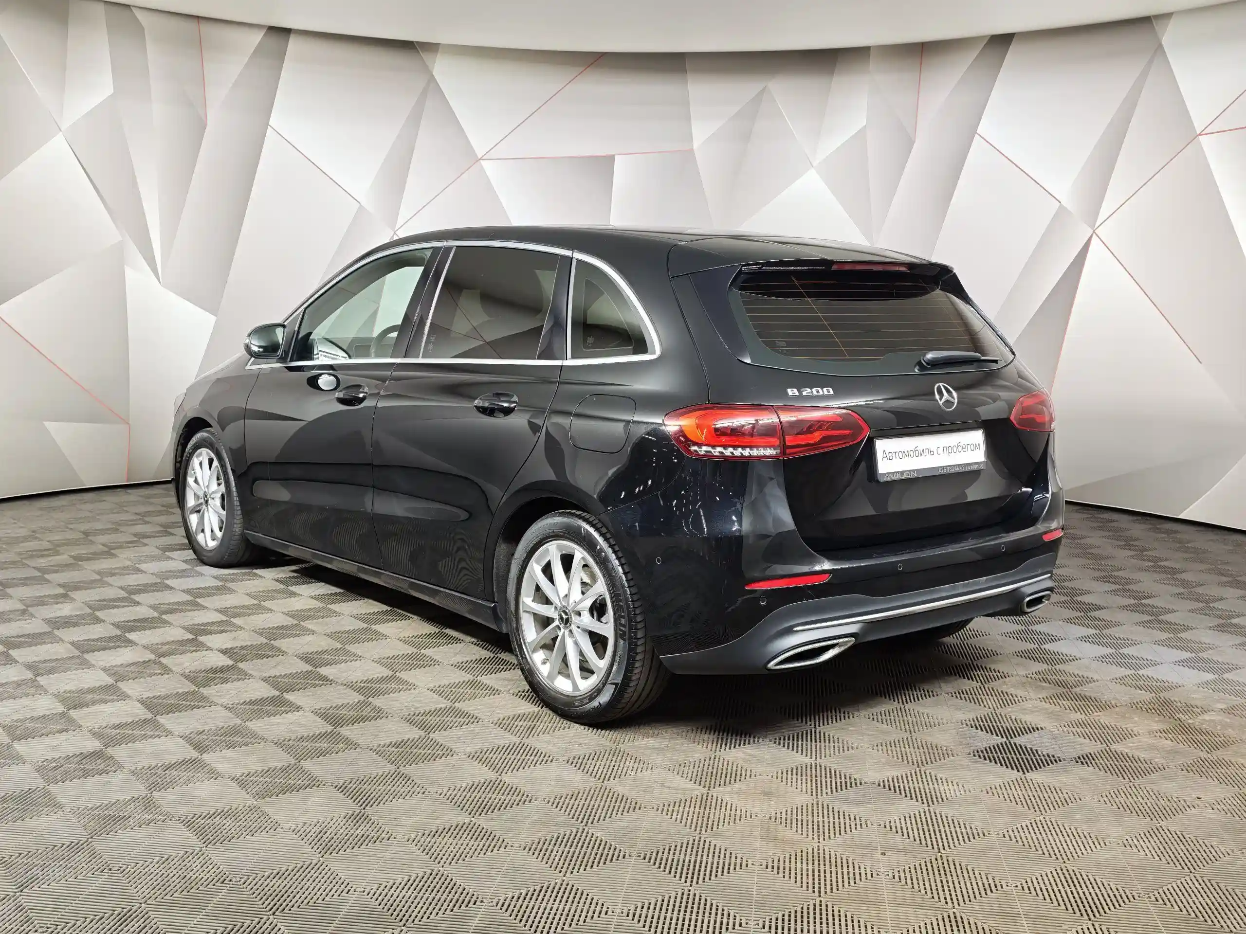 Mercedes-Benz B-Класс 2019