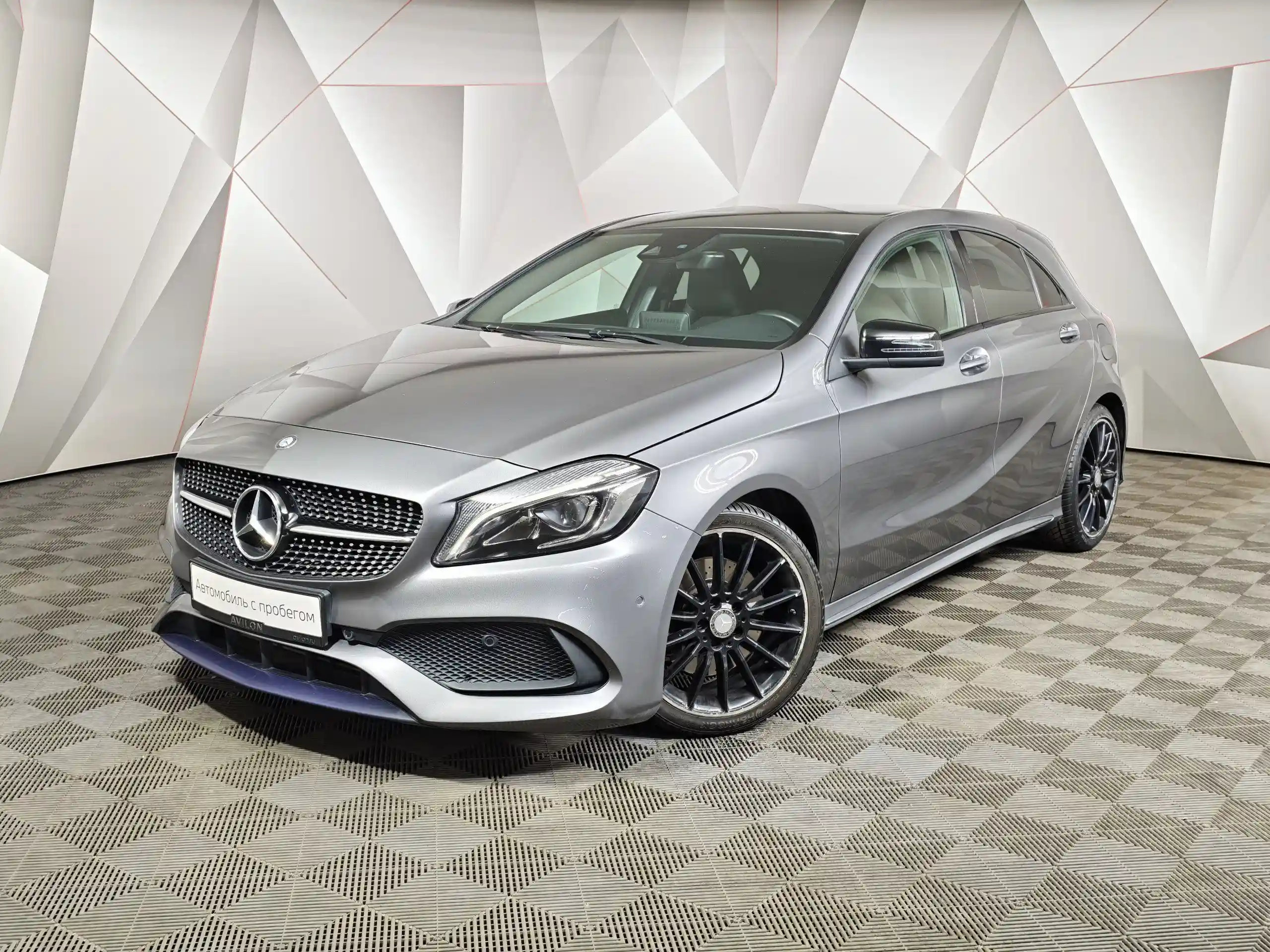 Mercedes-Benz A-Класс 2016