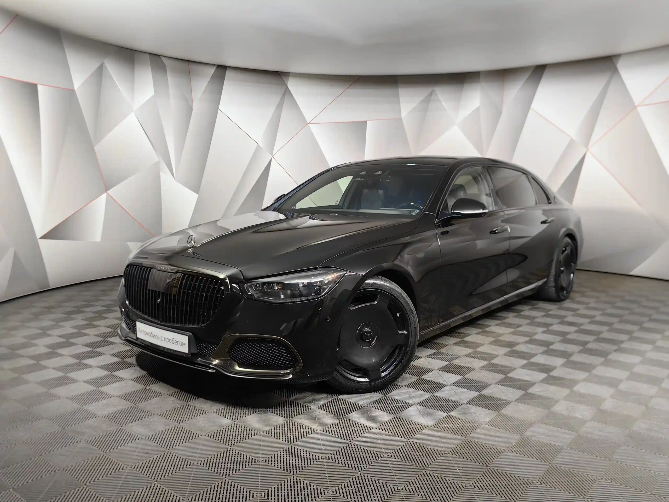 Mercedes-Benz S-Класс 2024