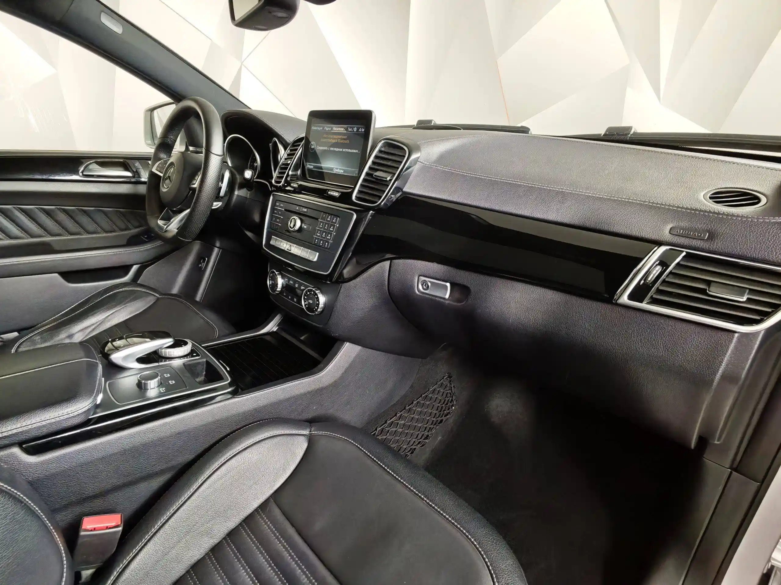 Mercedes-Benz GLE Купе 2016