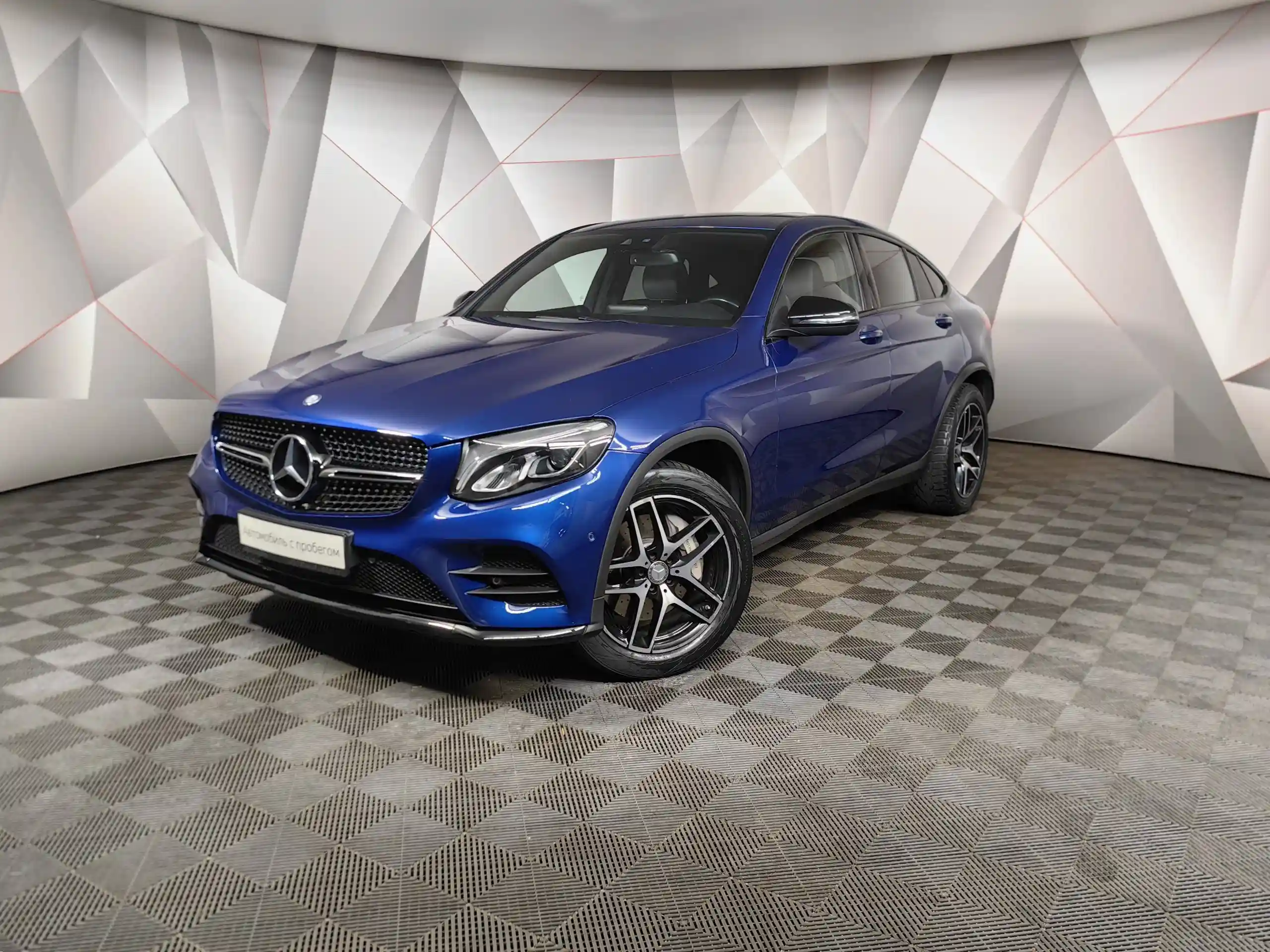 Mercedes-Benz GLC Купе 2016