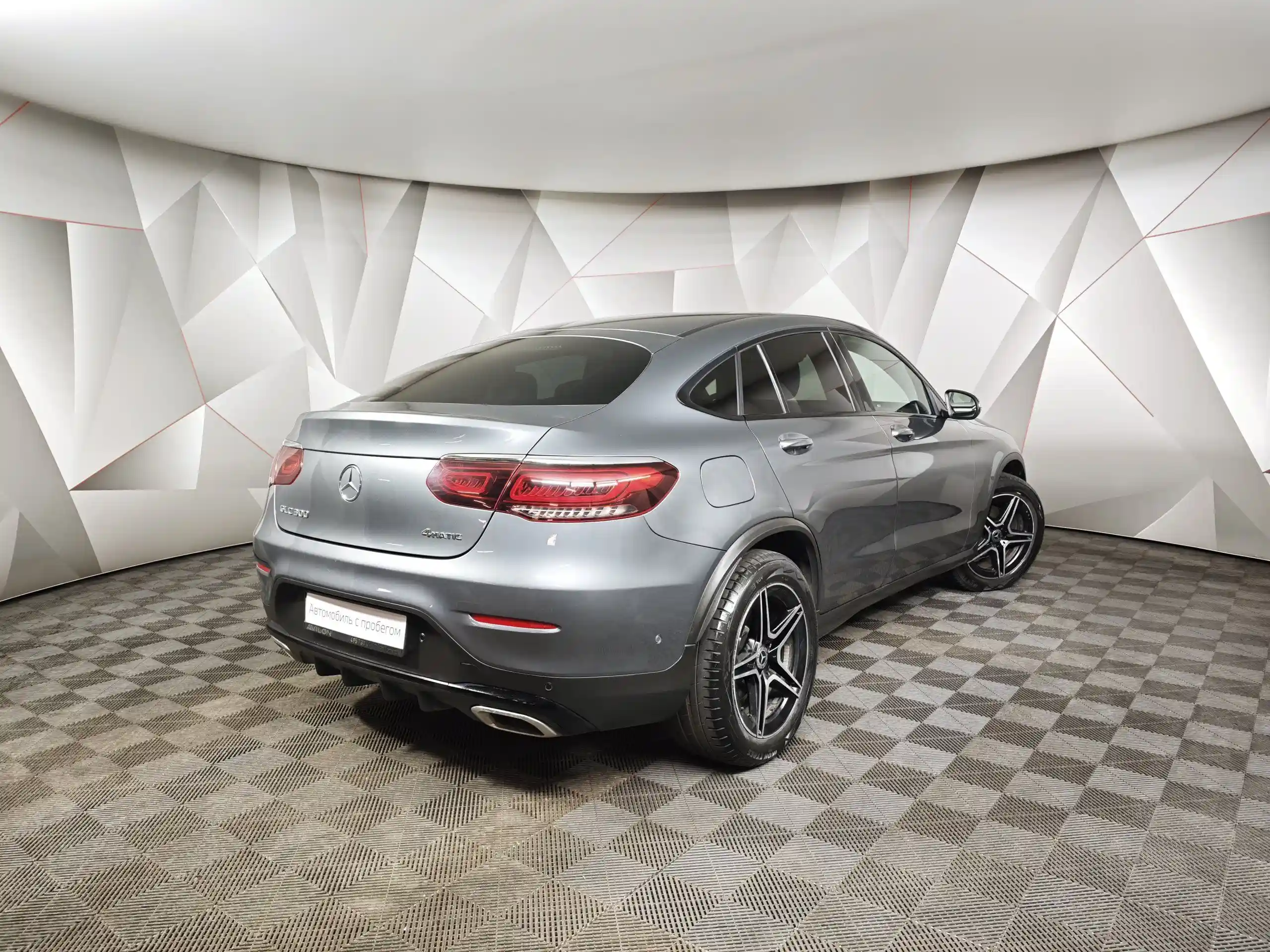Mercedes-Benz GLC Купе 2021