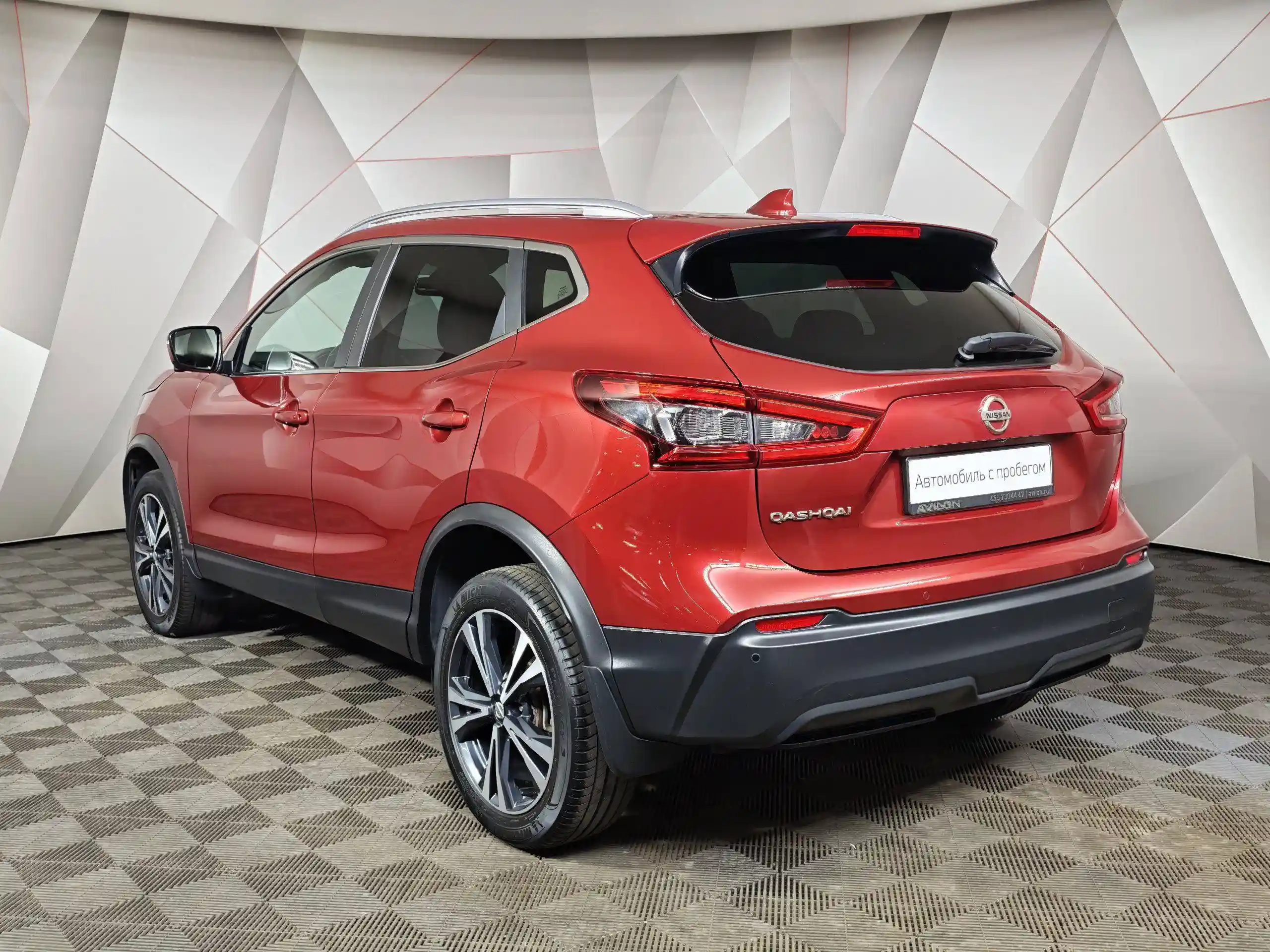 Nissan Qashqai 2019
