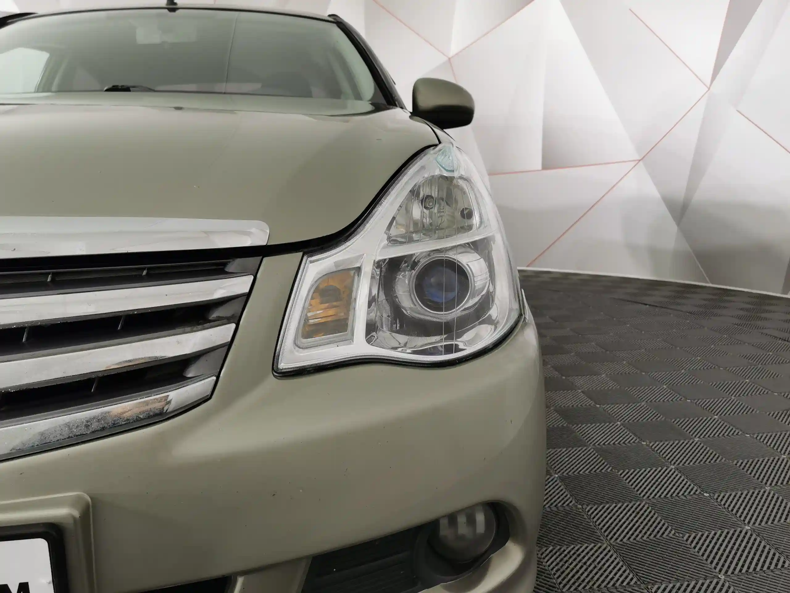 Nissan Almera 2014