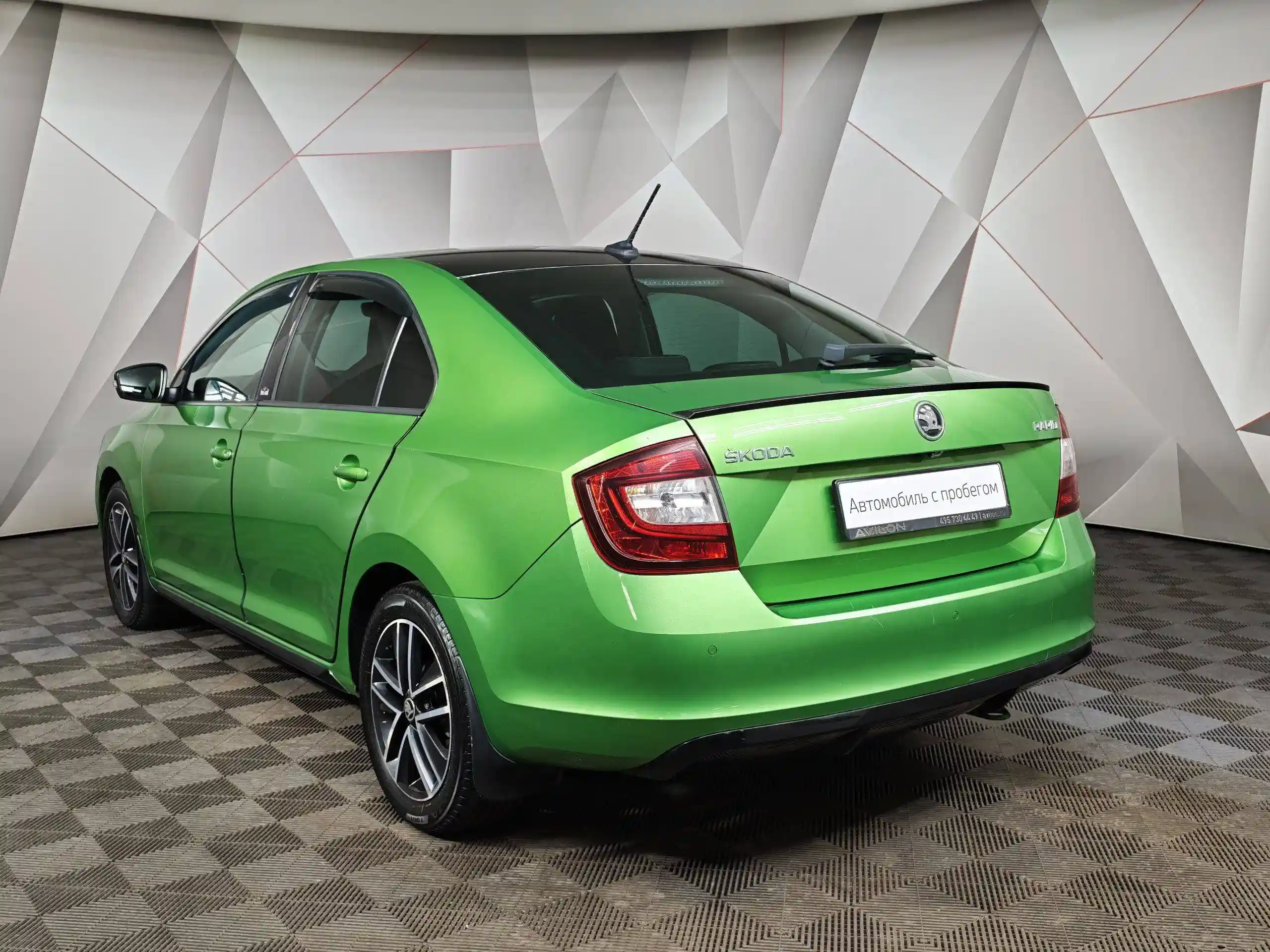 Skoda Rapid 2018