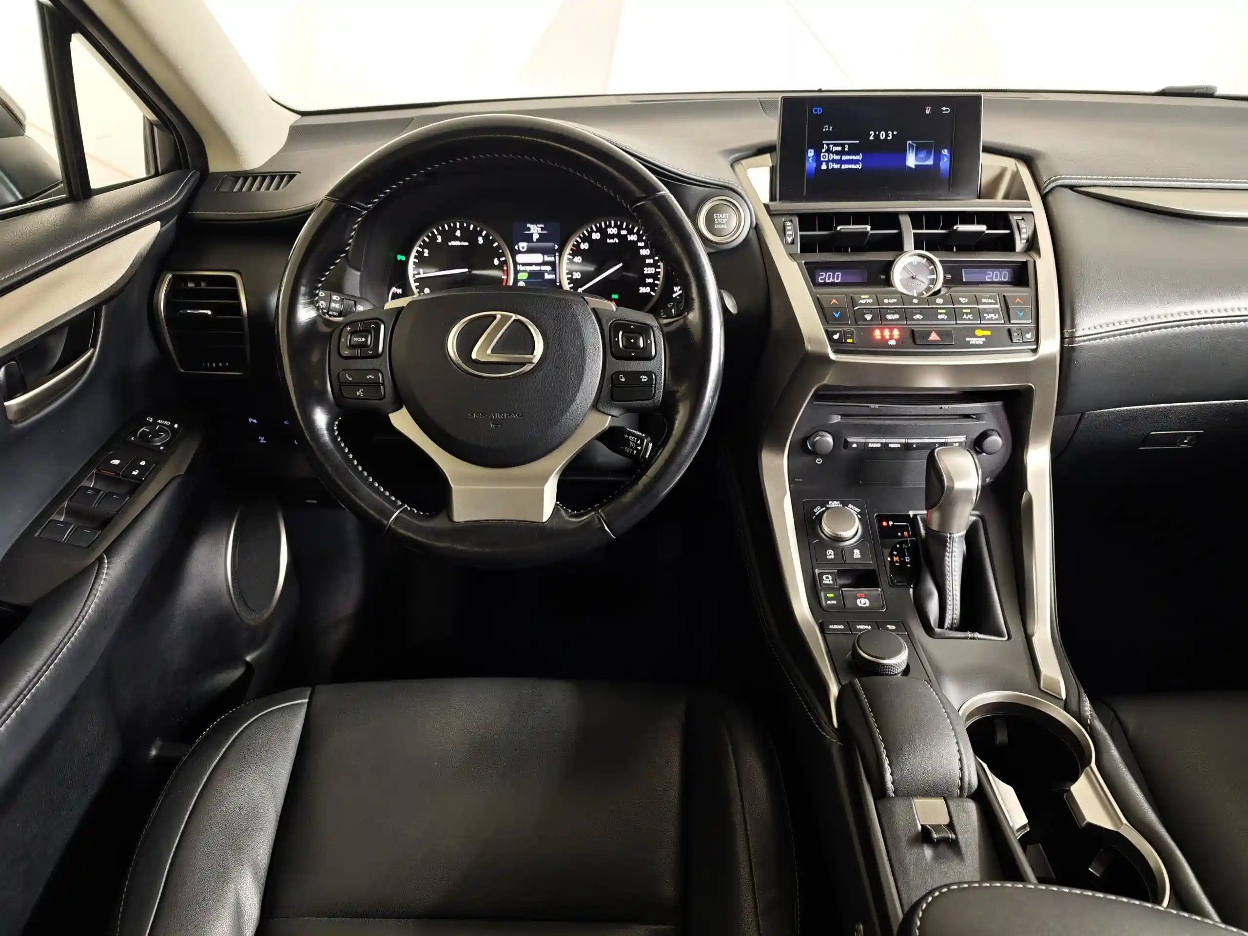 Lexus NX 2016