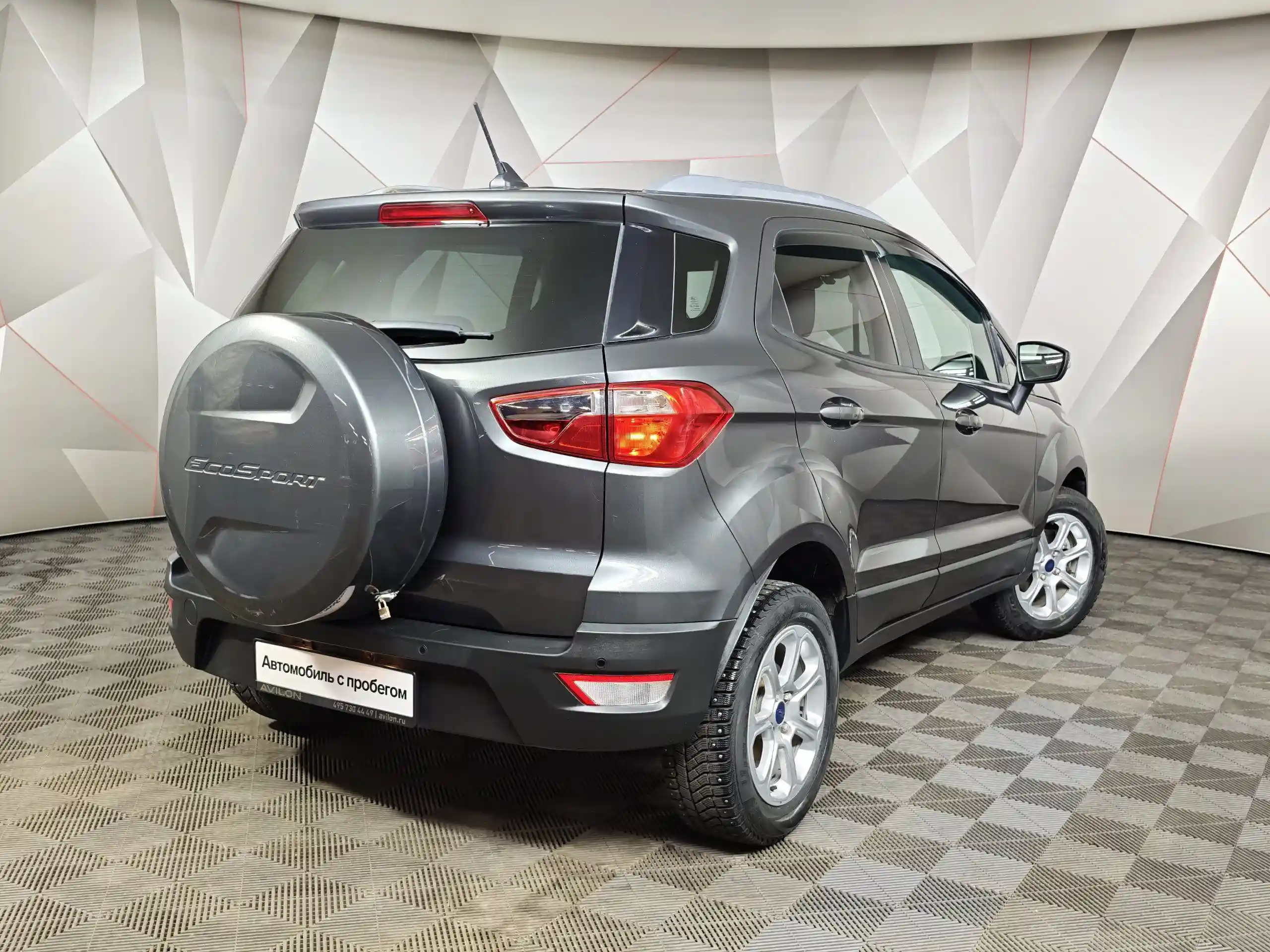 Ford EcoSport 2018