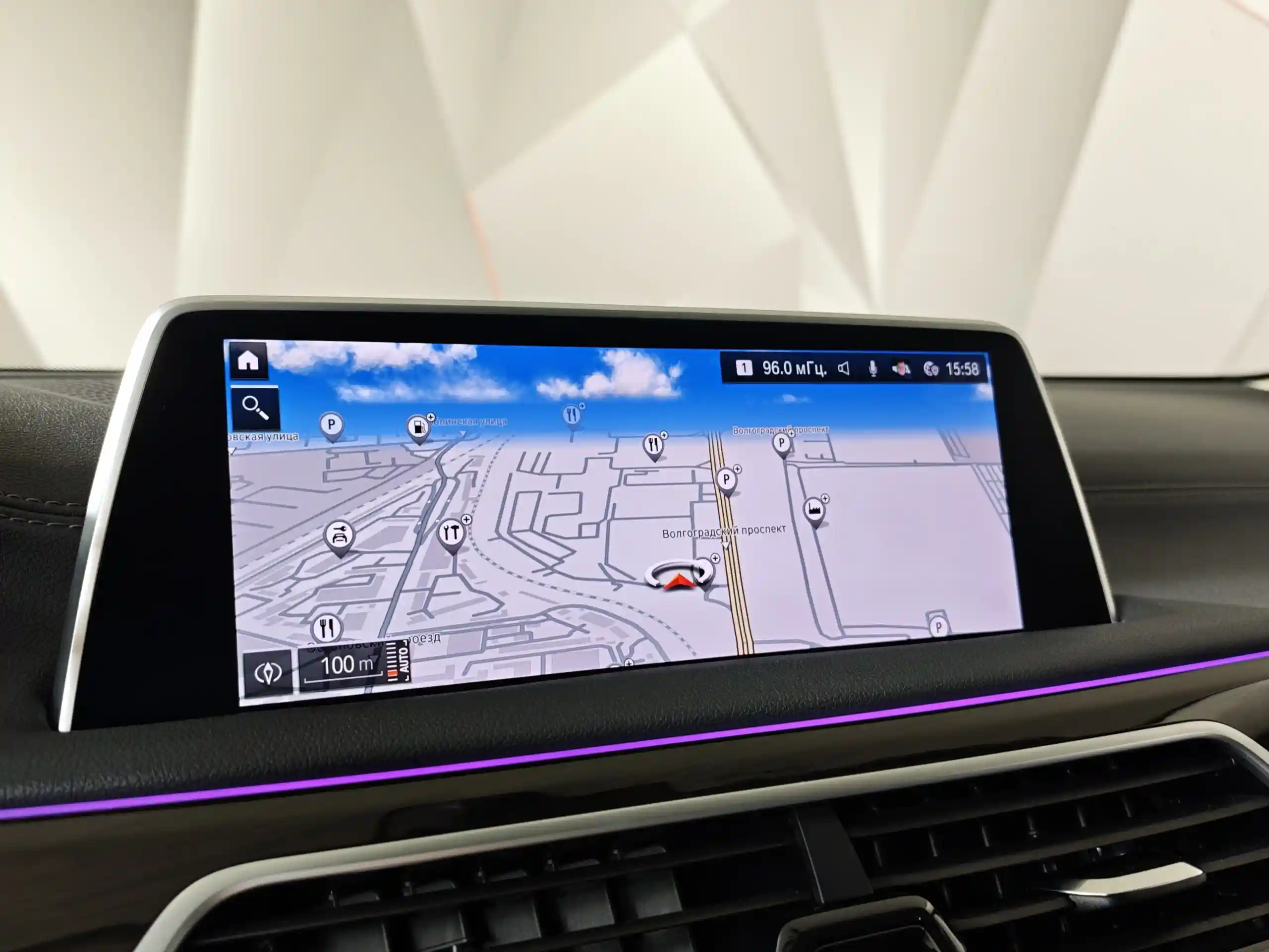 BMW 7 серия 2021