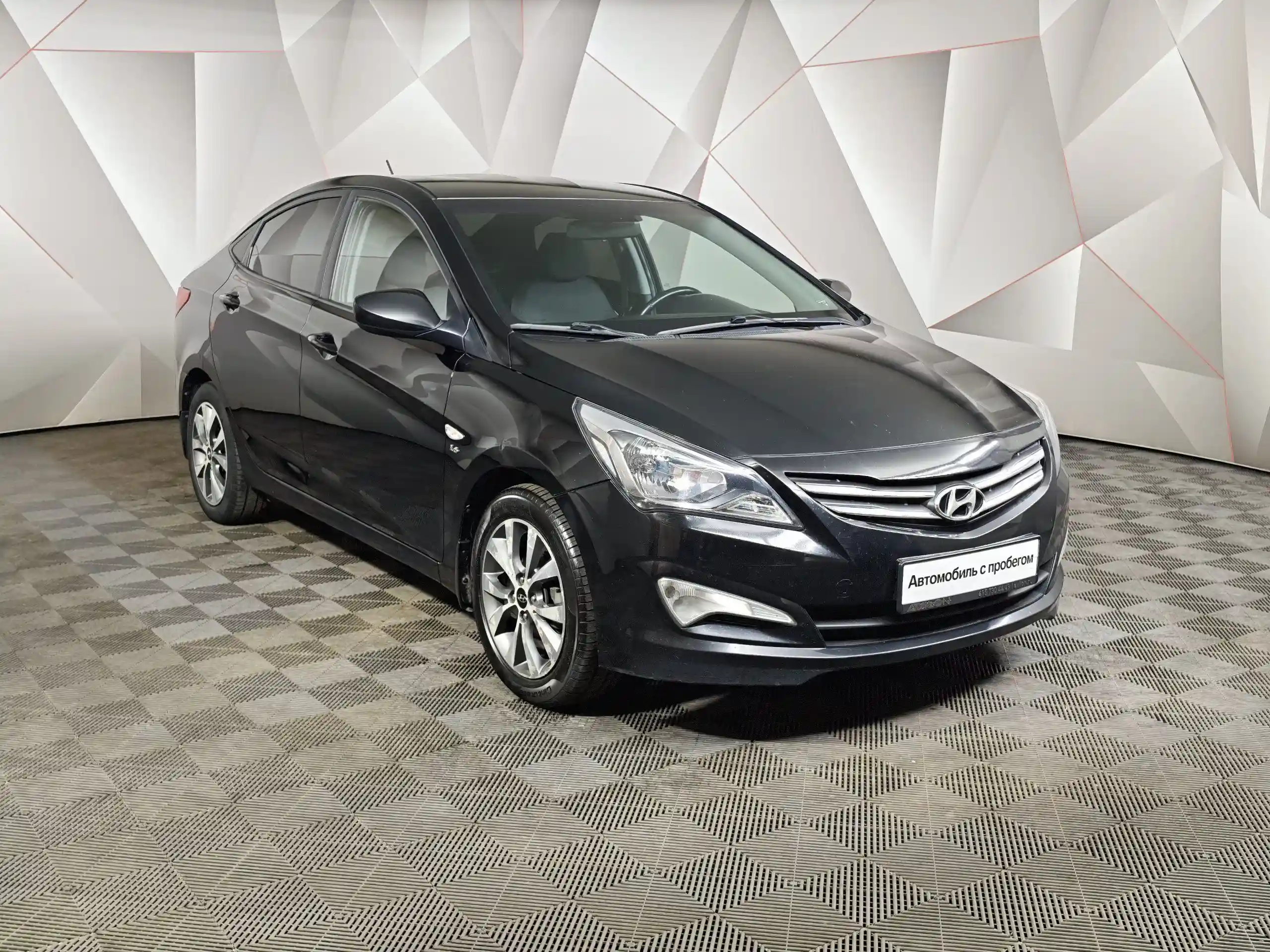 Hyundai Solaris 2016