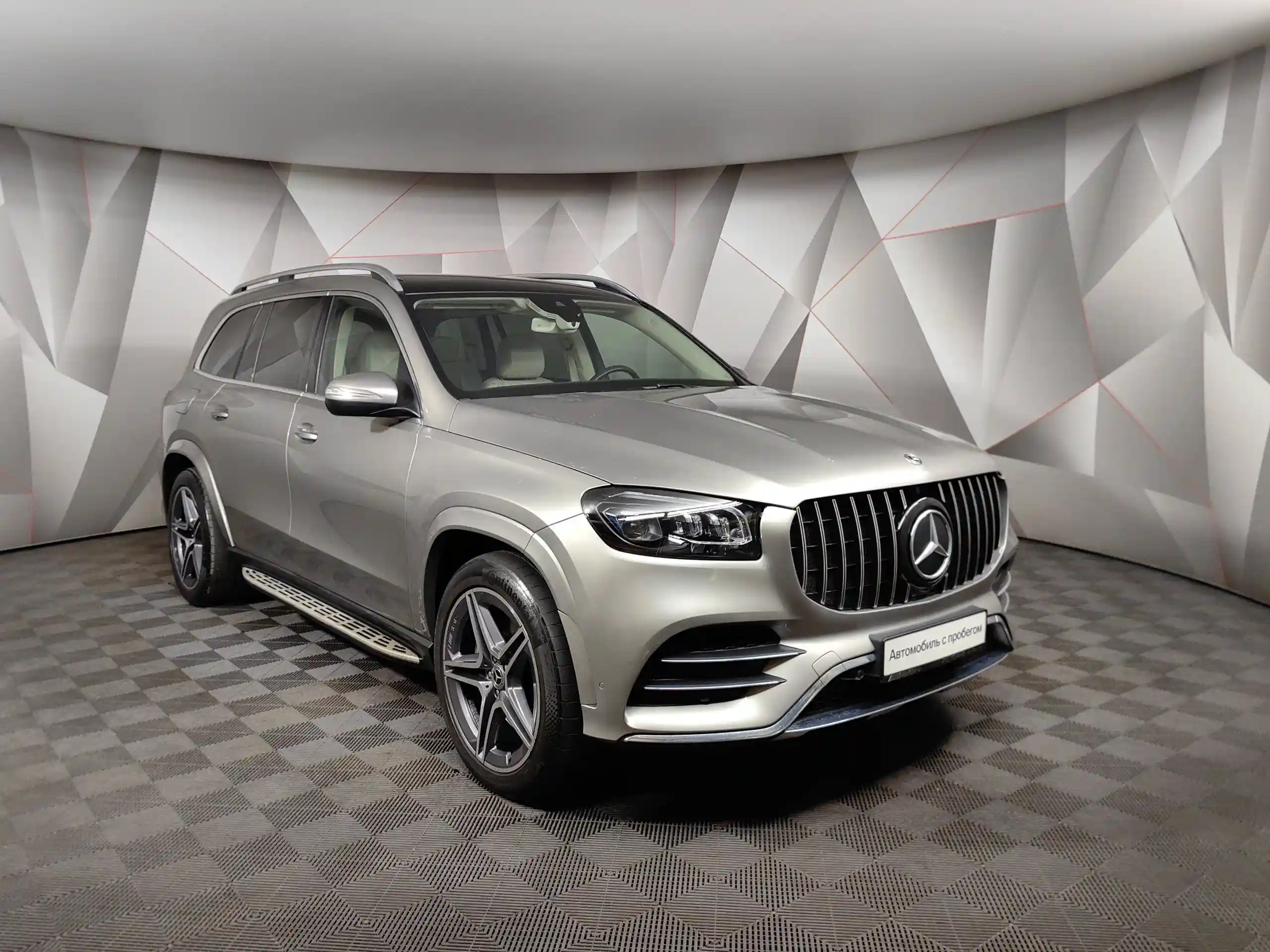 Mercedes-Benz GLS 2019
