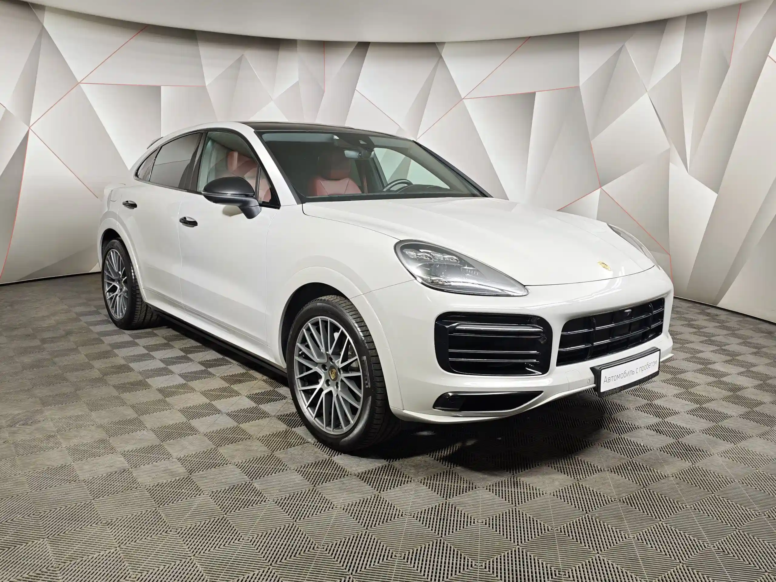 Porsche Cayenne Coupe 2021