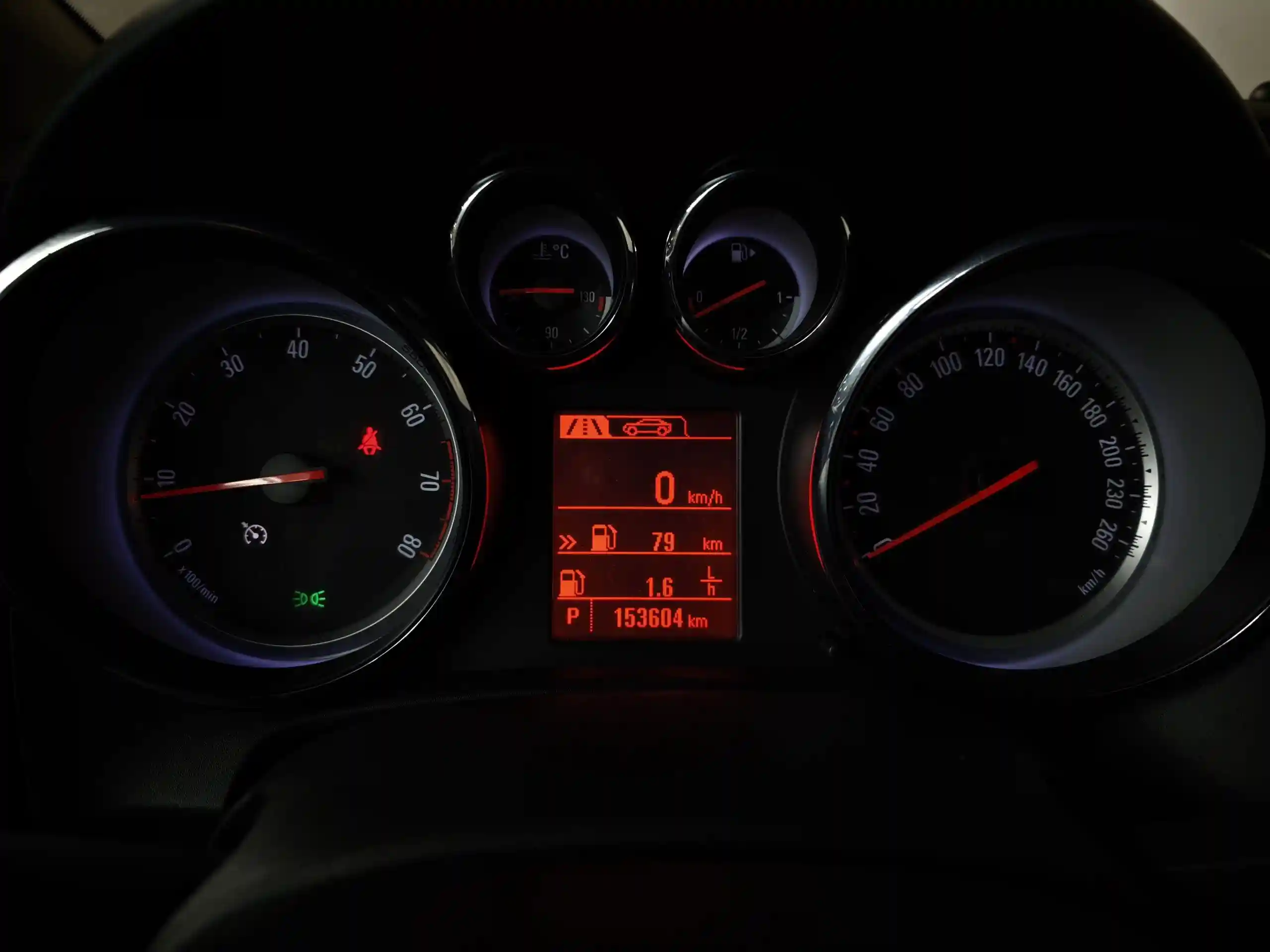 Opel Astra 2013