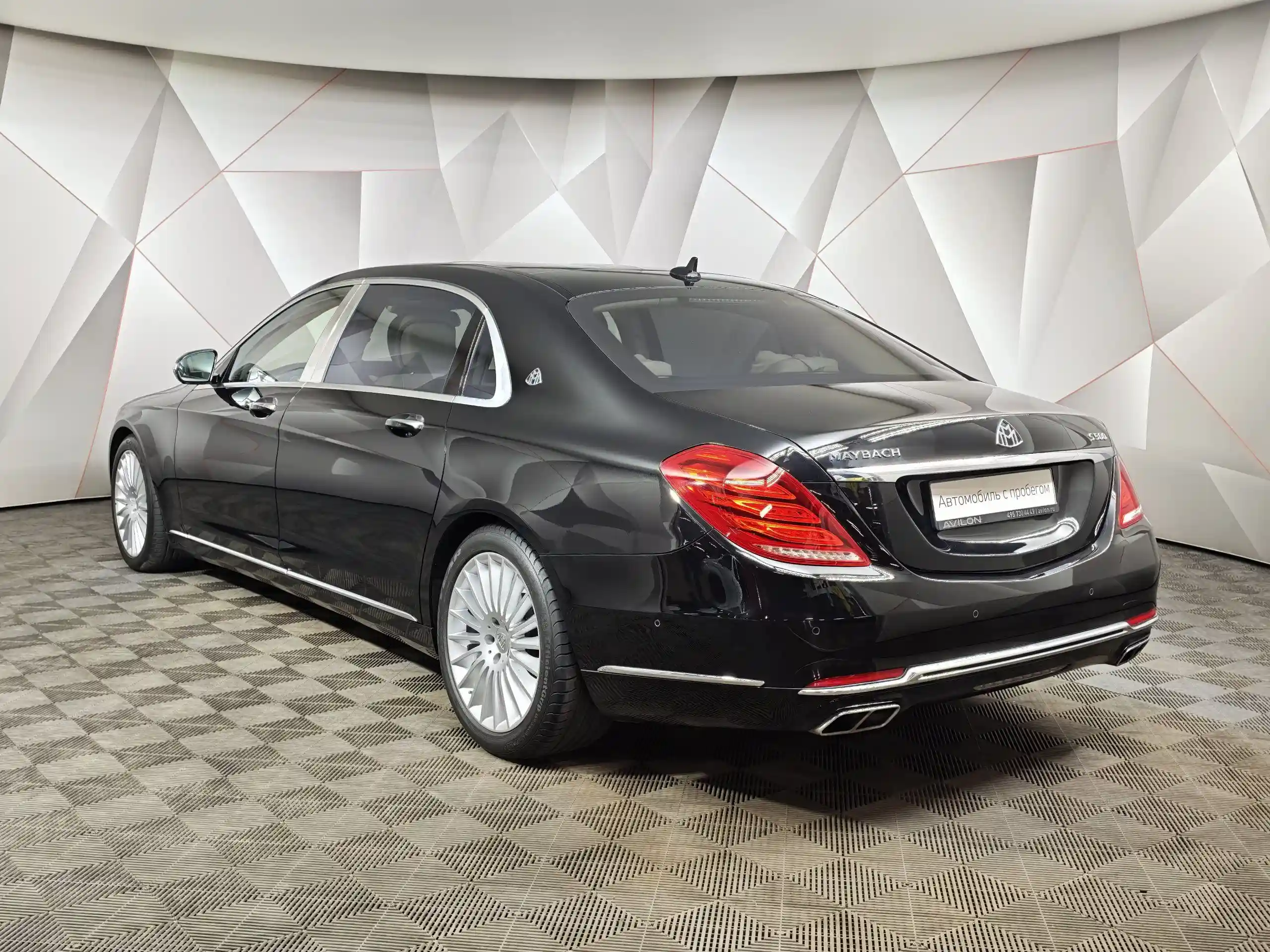 Mercedes-Benz S-Класс 2015