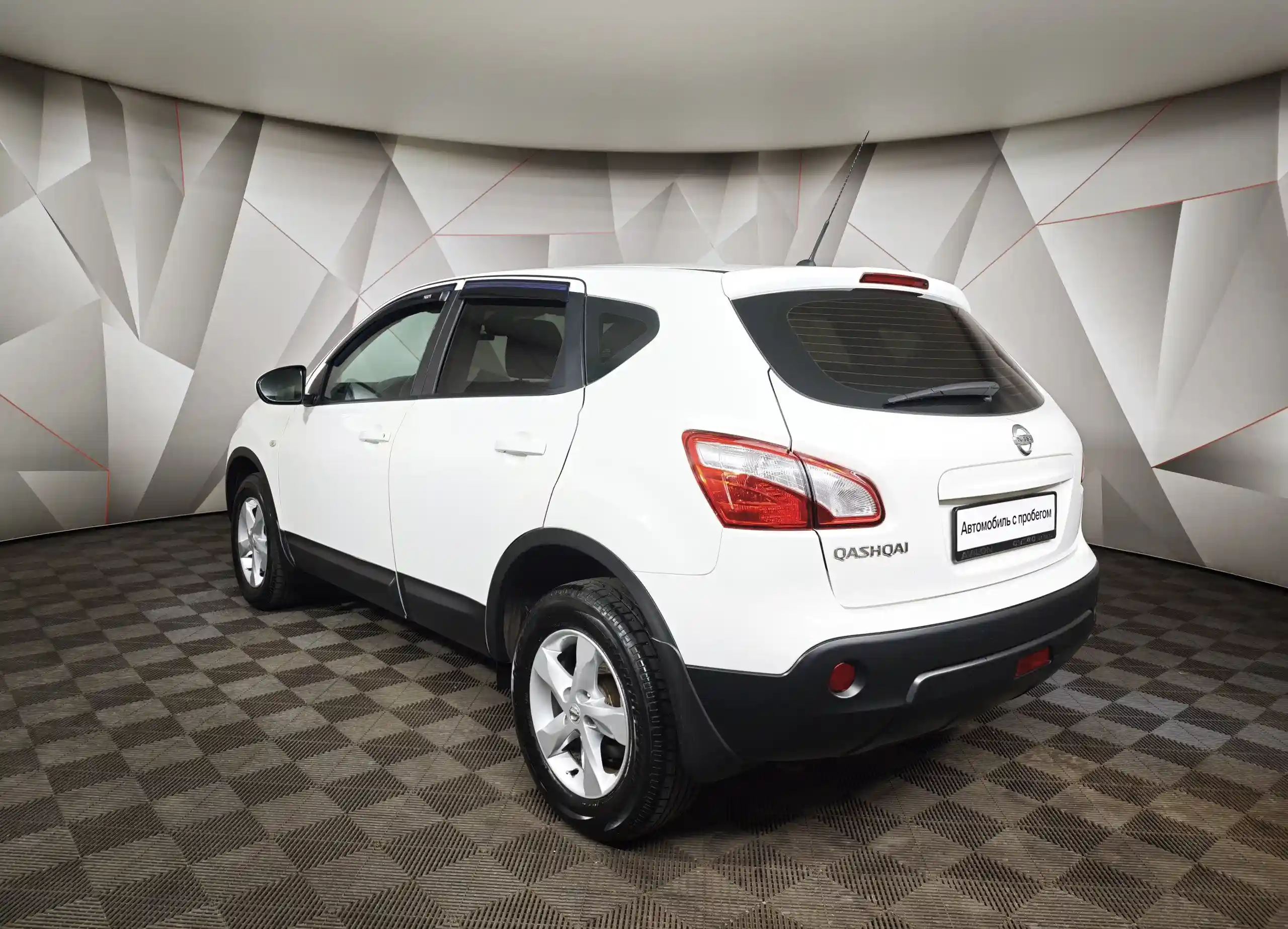 Nissan Qashqai 2012