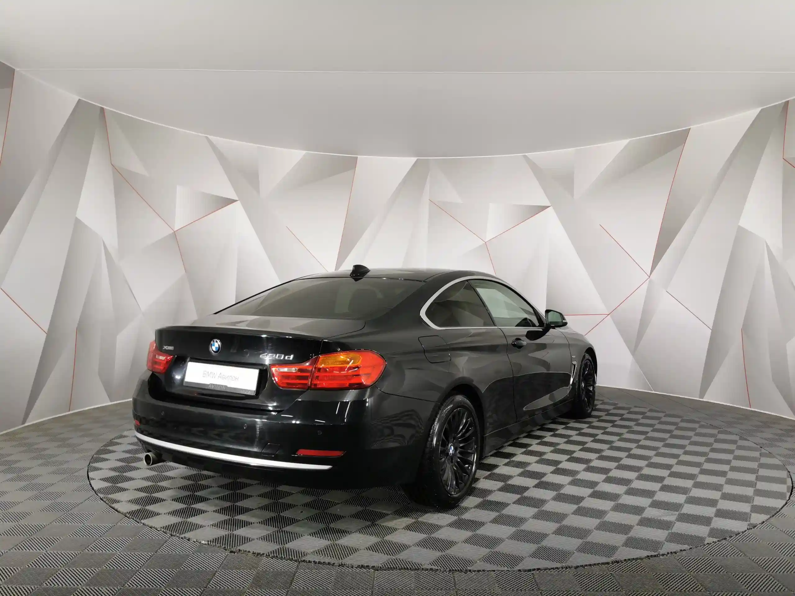 BMW 4 серия 2014