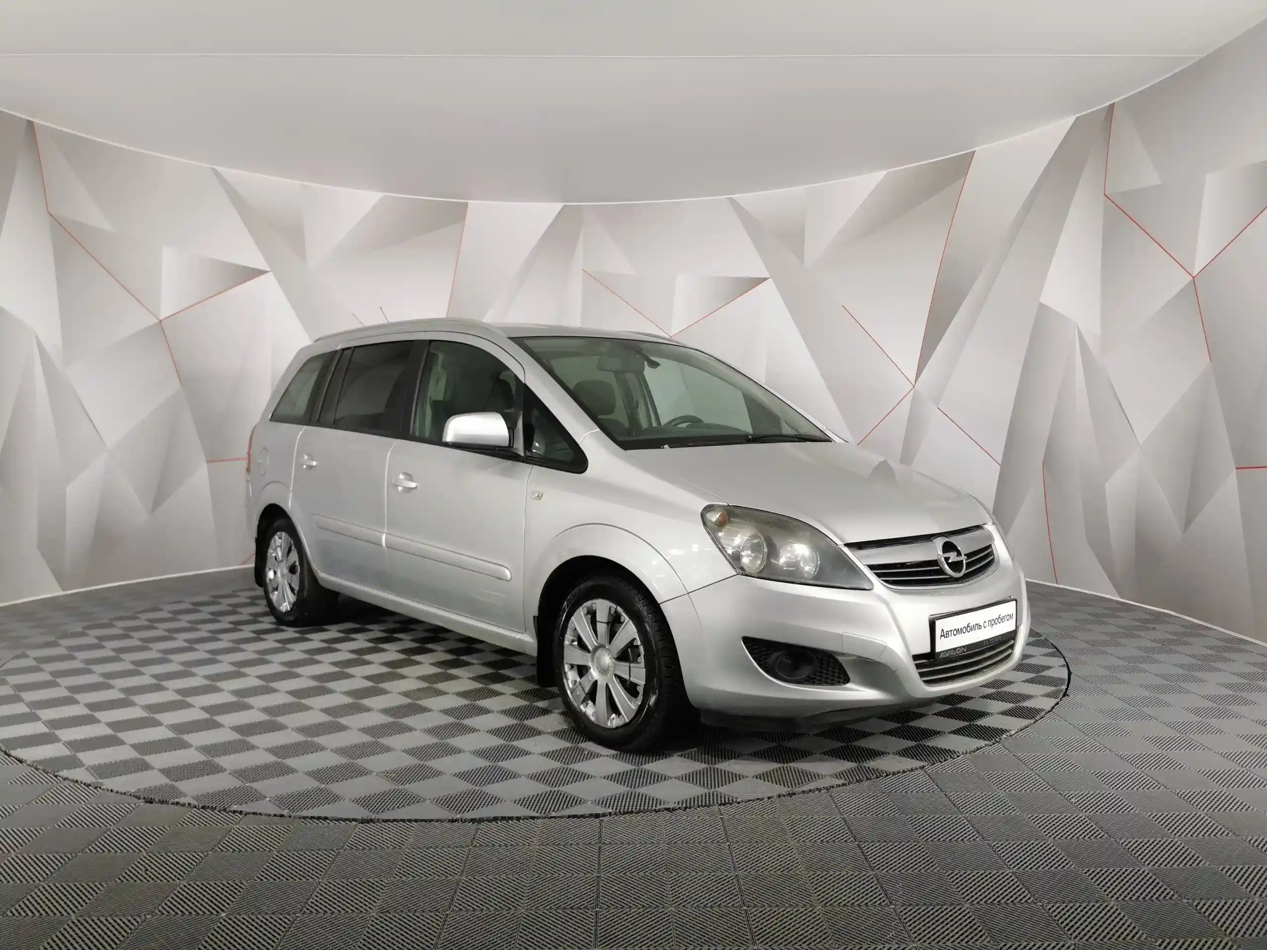 Opel Zafira 2012