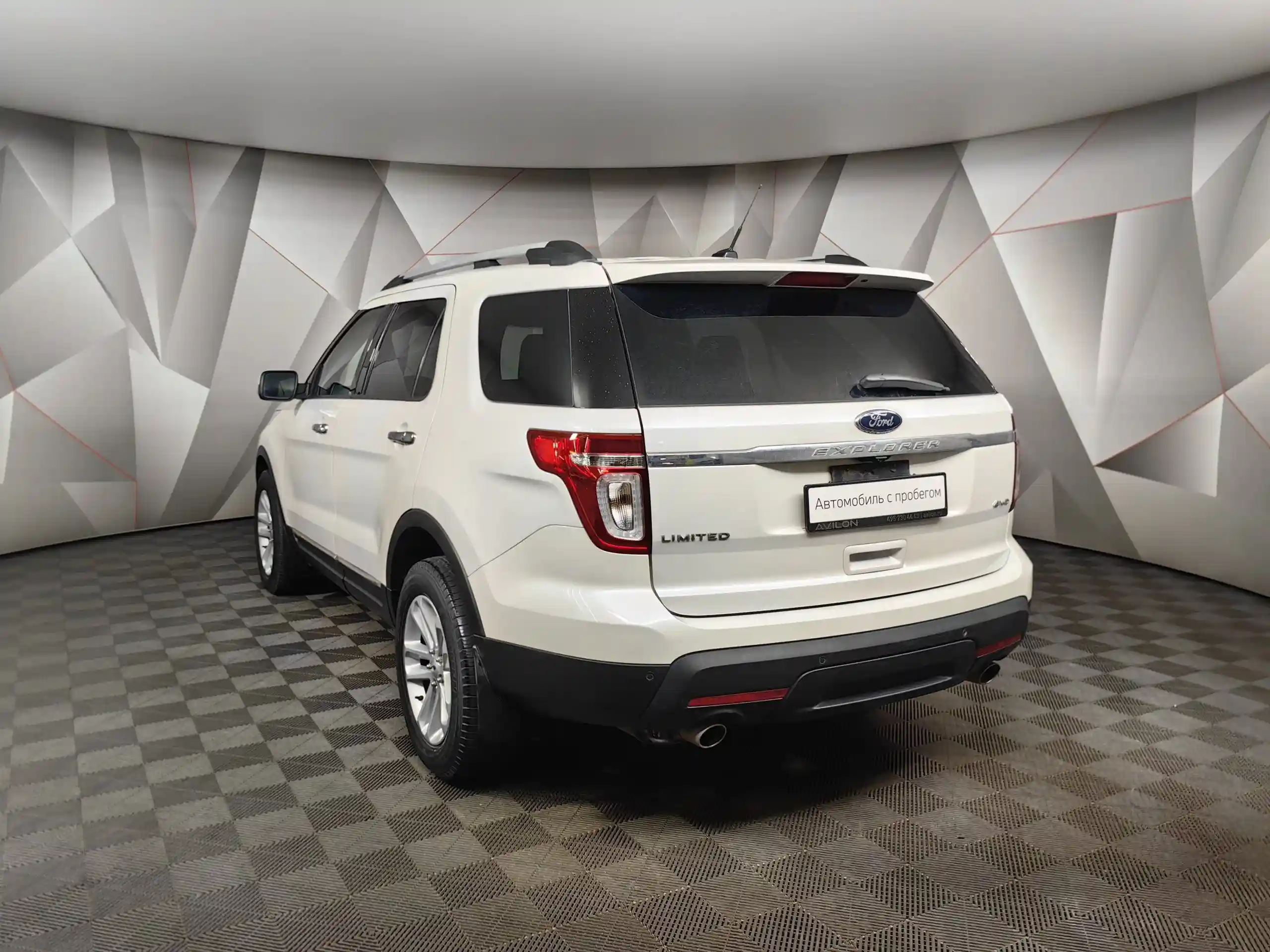 Ford Explorer 2012