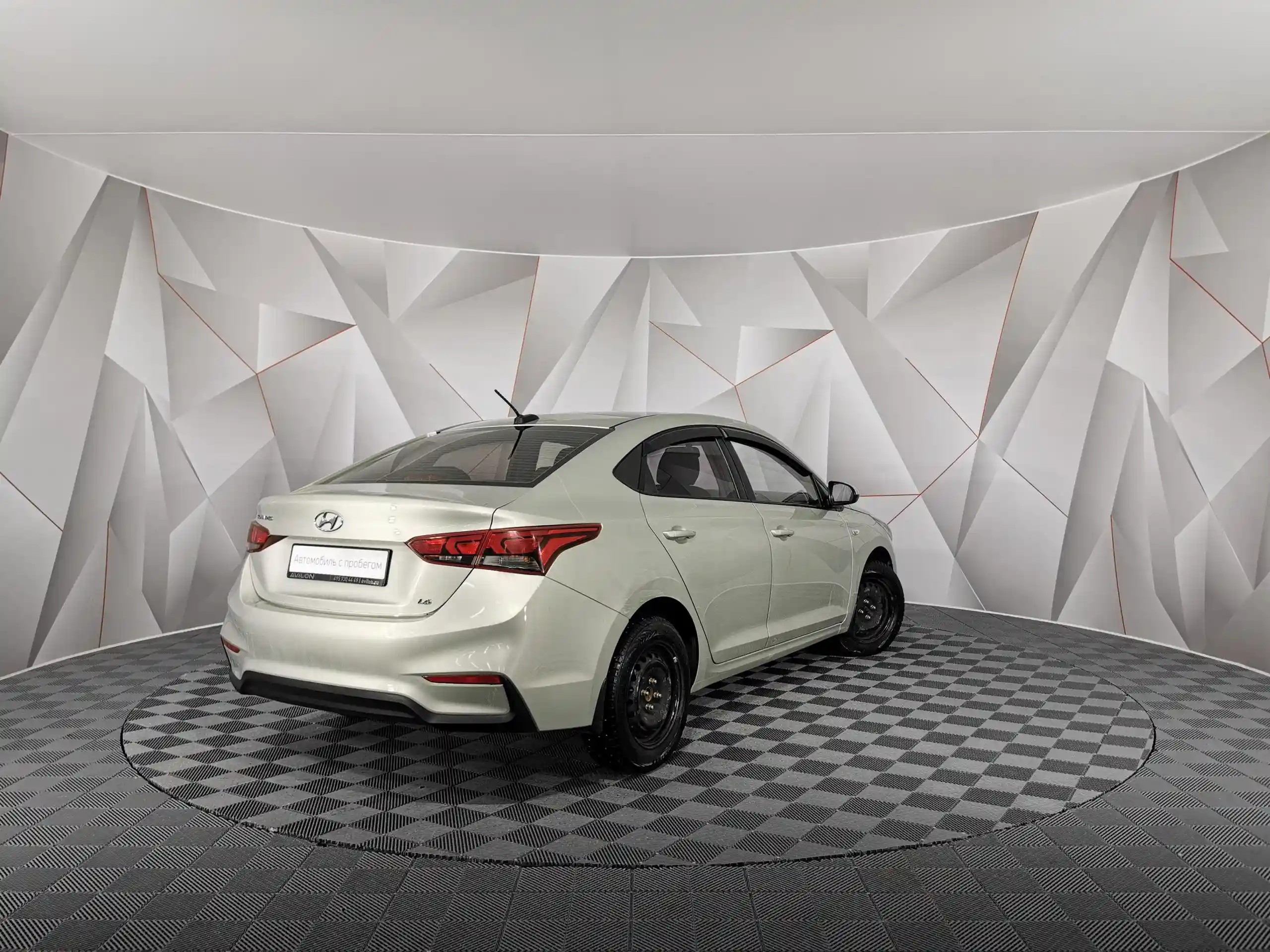 Hyundai Solaris 2018