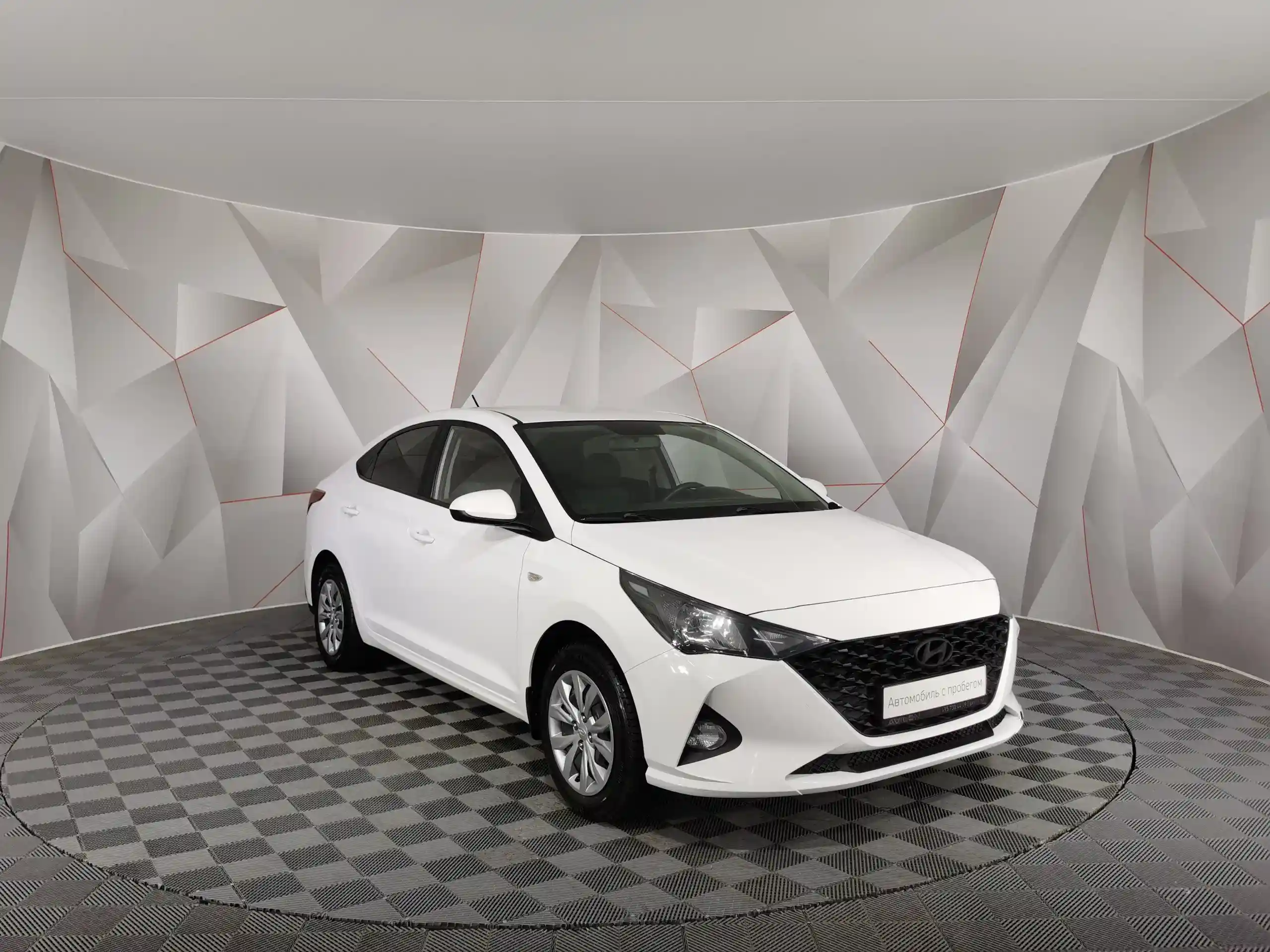 Hyundai Solaris 2021