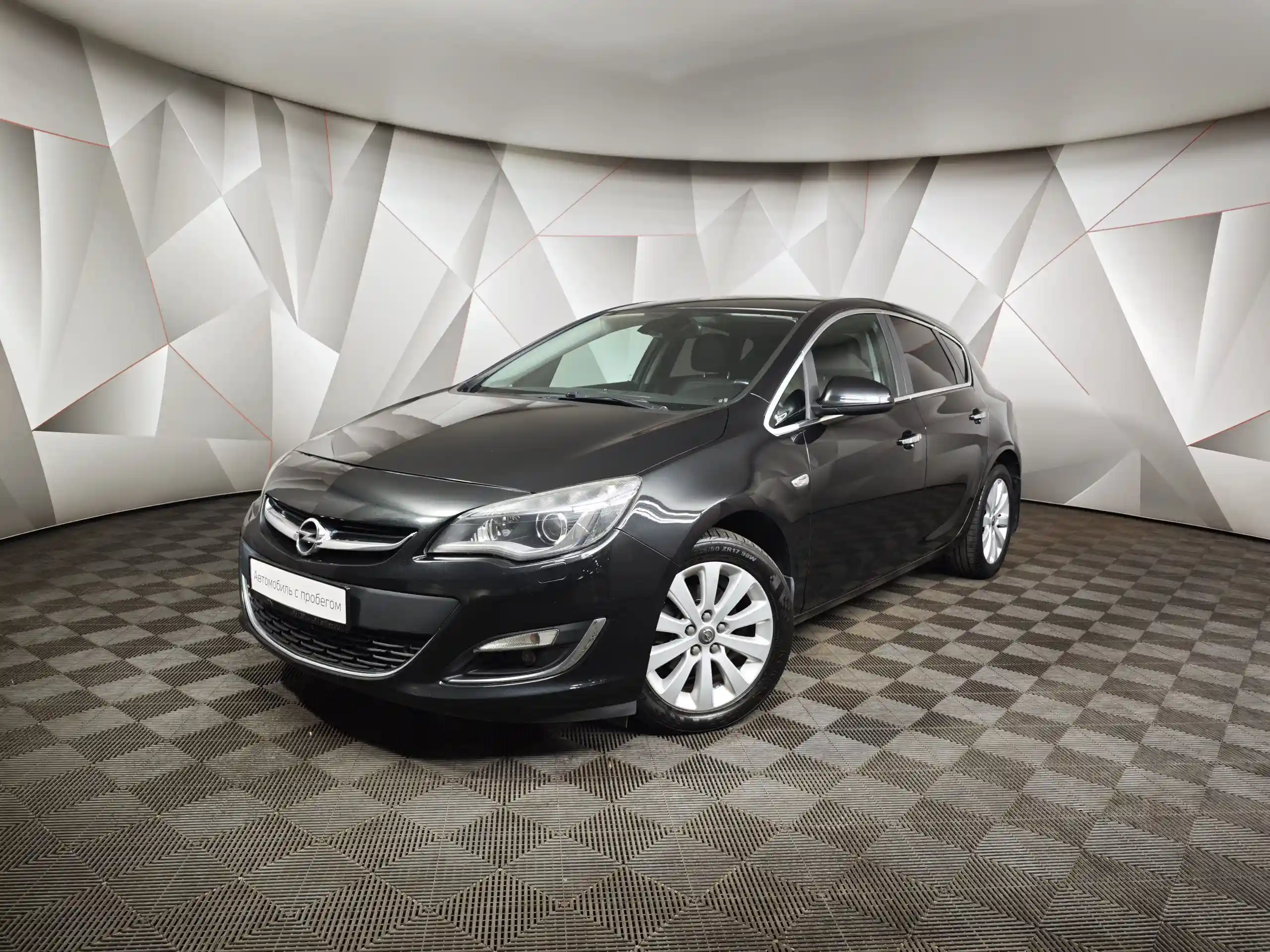 Opel Astra 2013