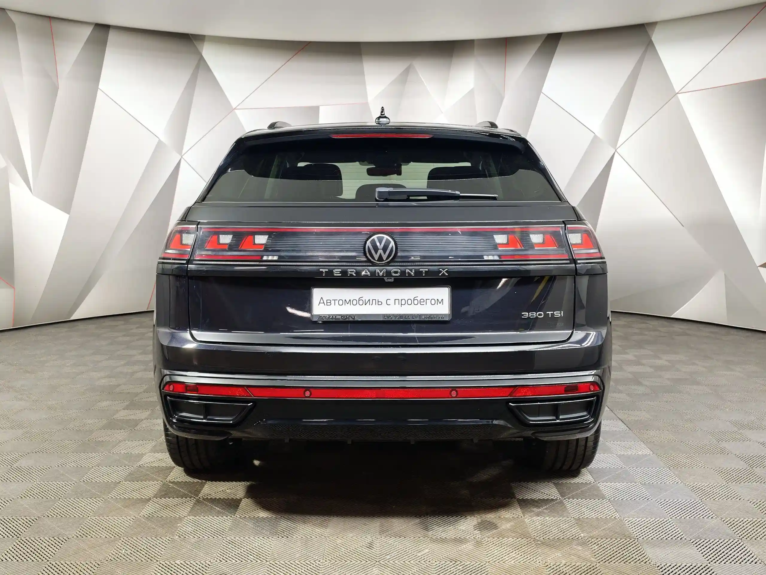 Volkswagen Teramont X 2024