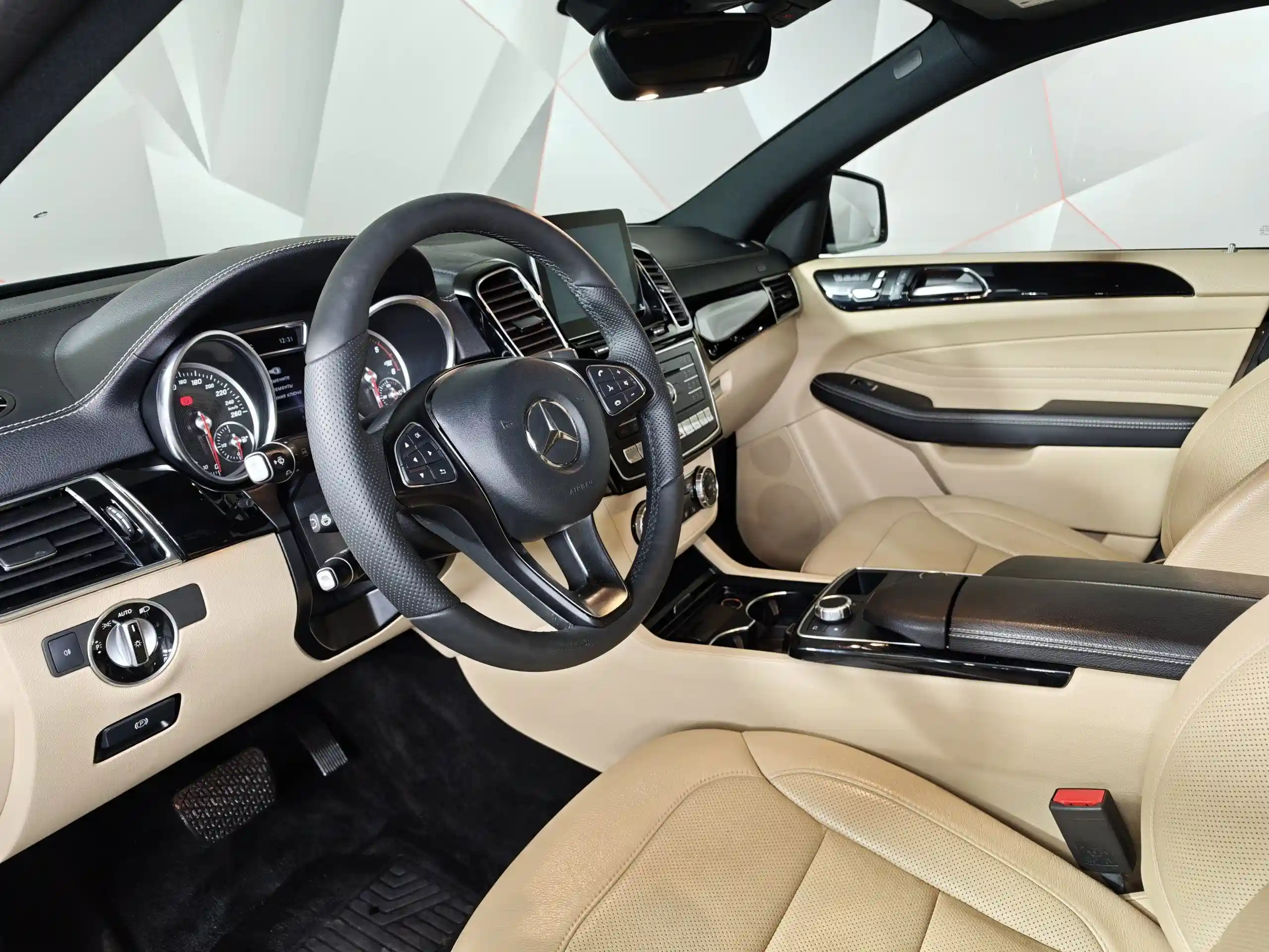 Mercedes-Benz GLE Купе 2017