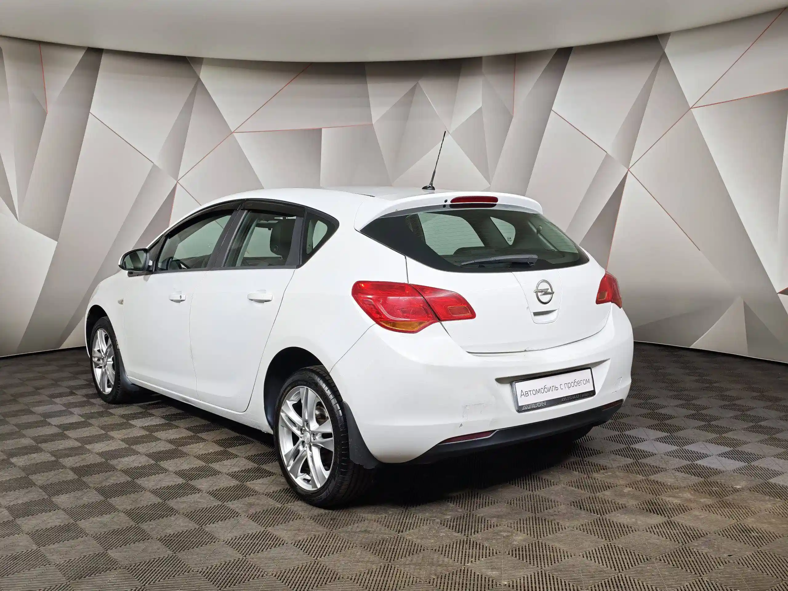 Opel Astra 2011