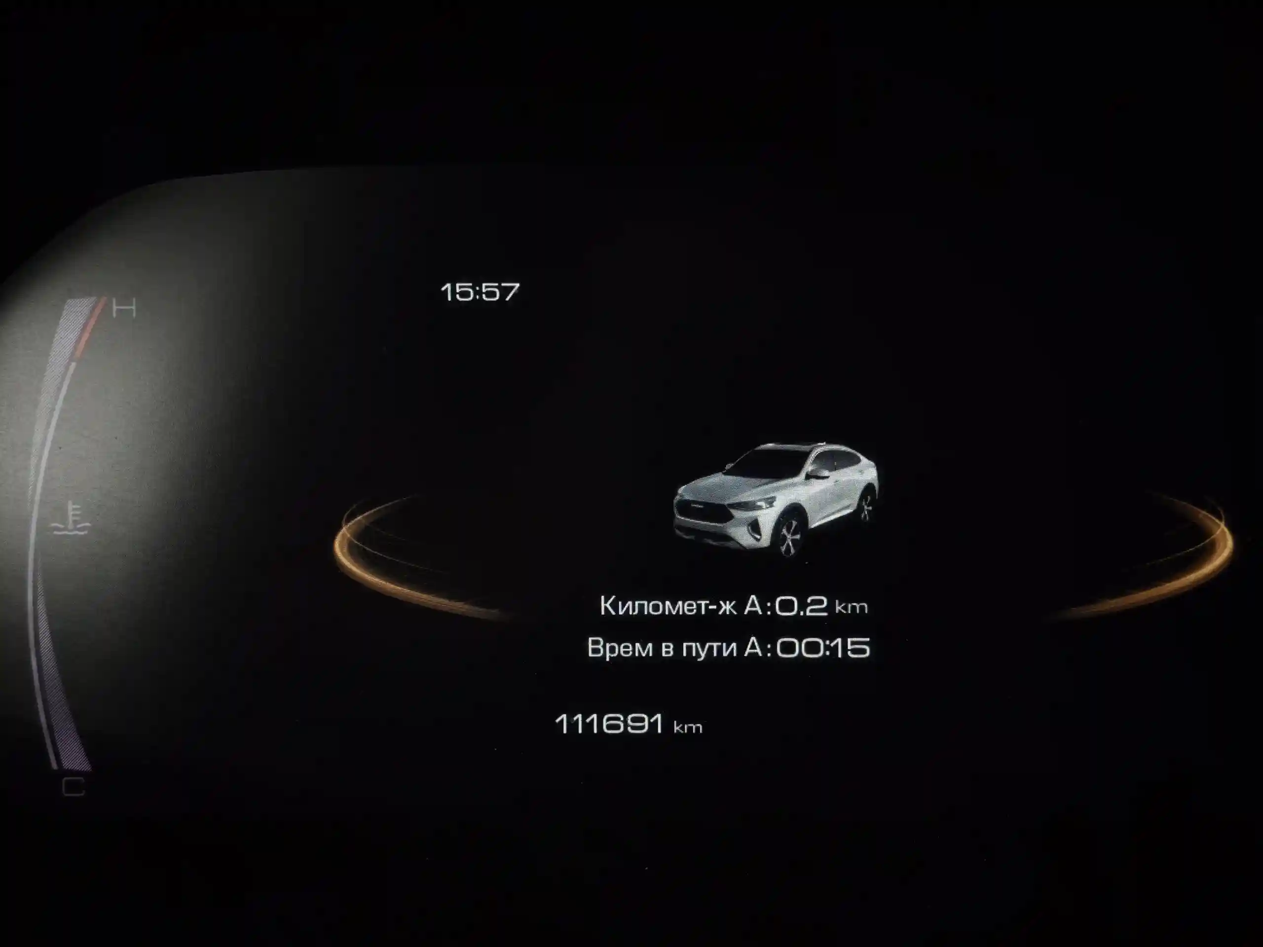 Haval F7x 2020