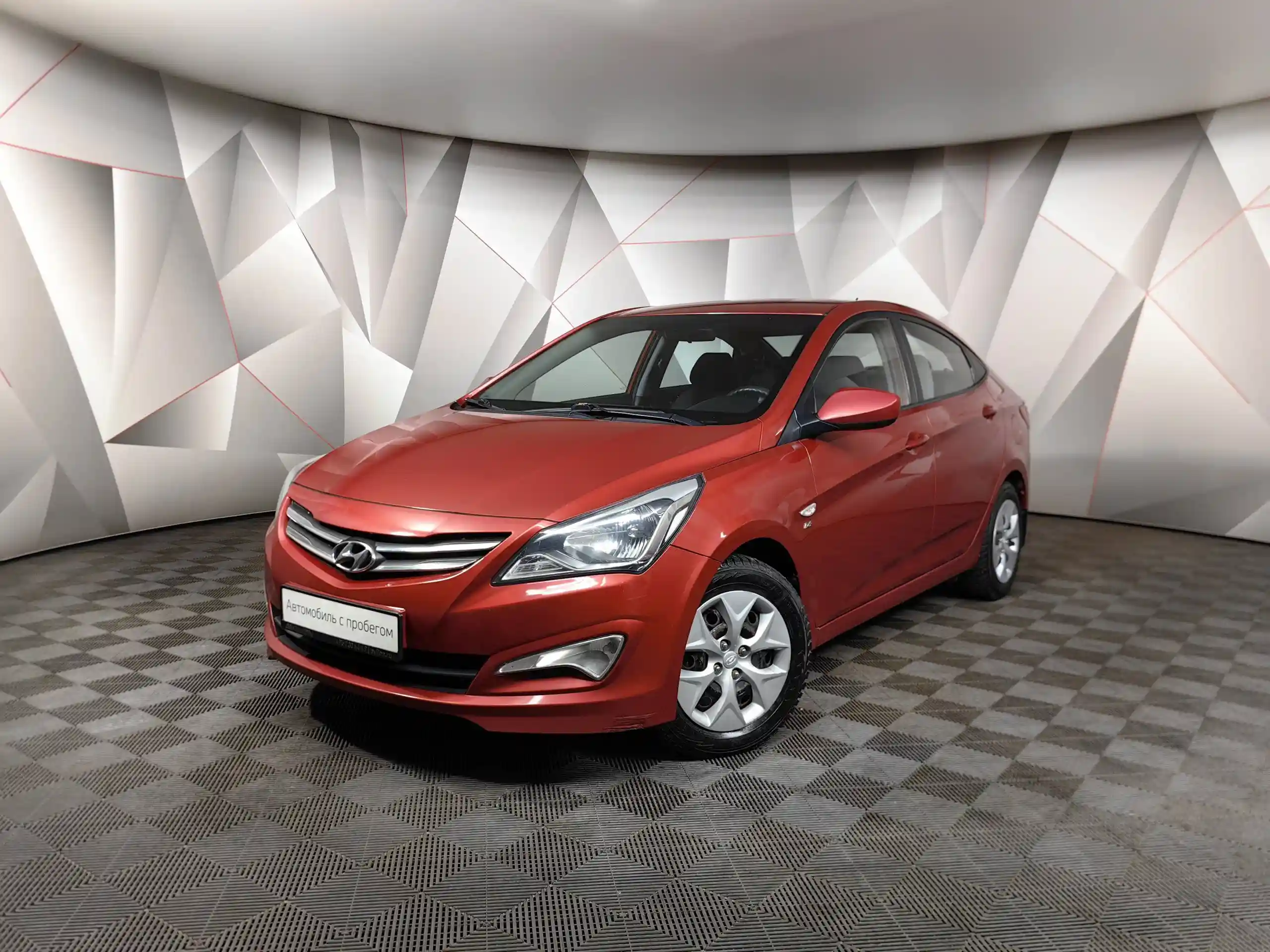 Hyundai Solaris 2014