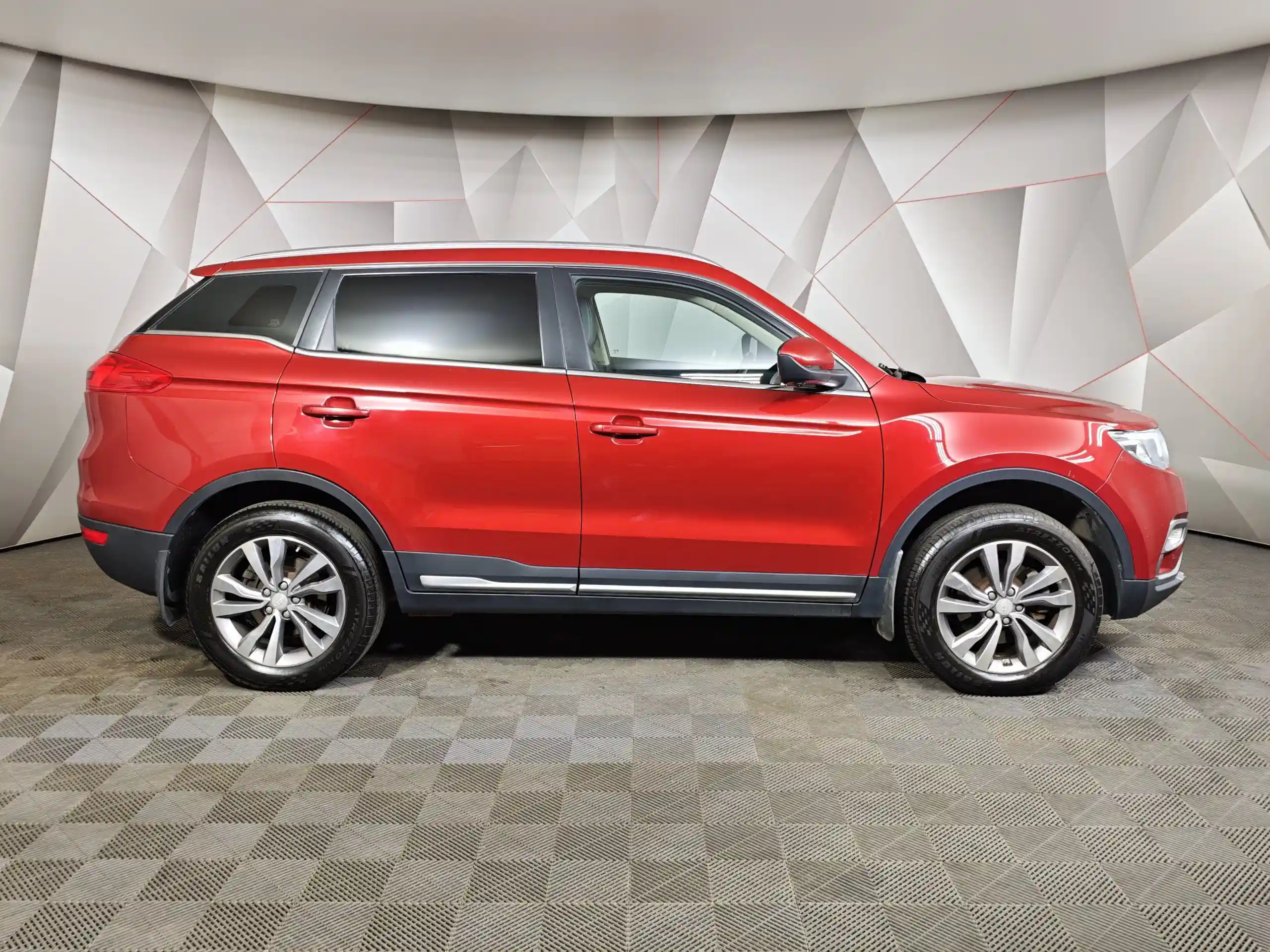 Geely Atlas 2019