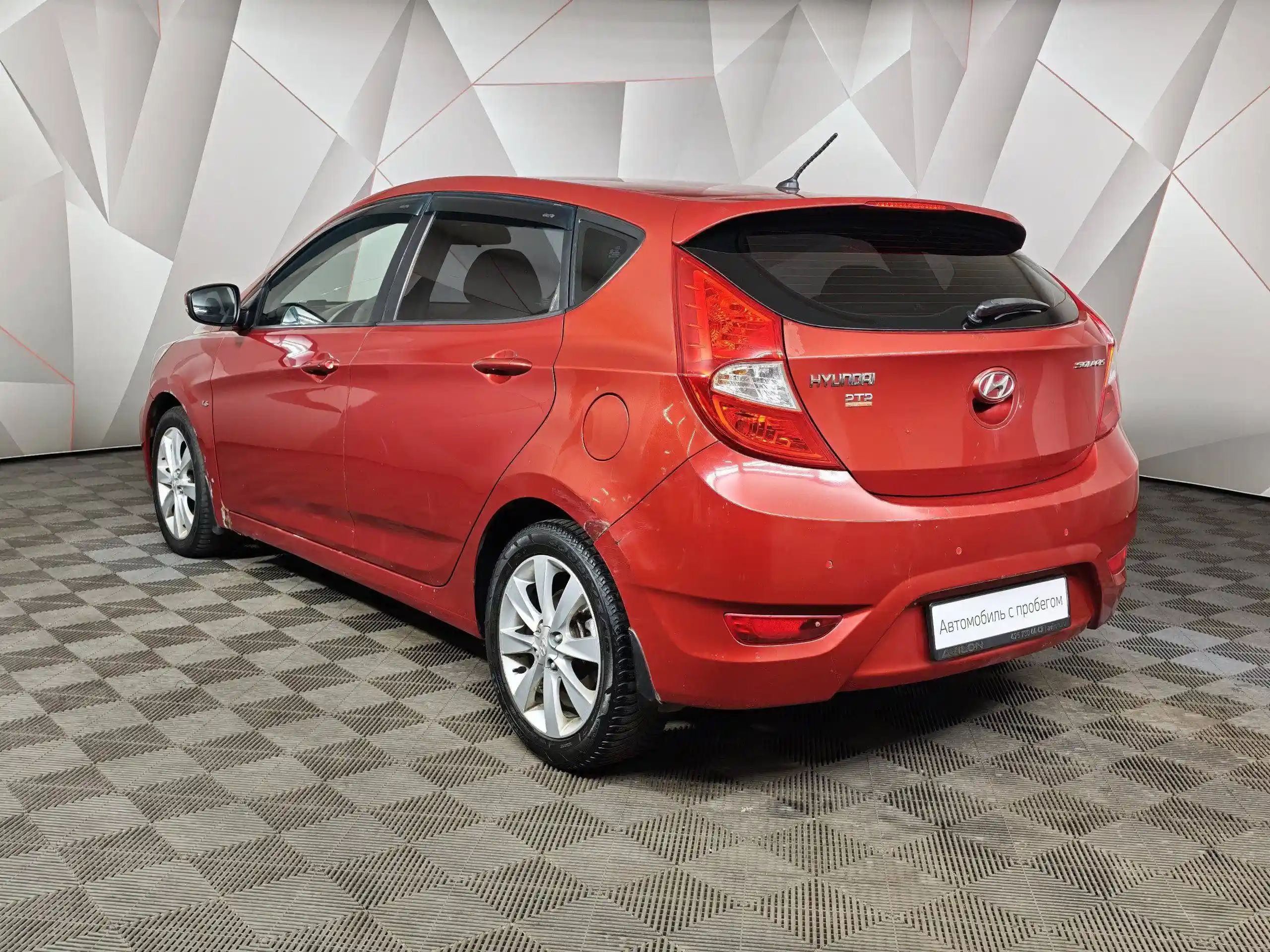 Hyundai Solaris 2011