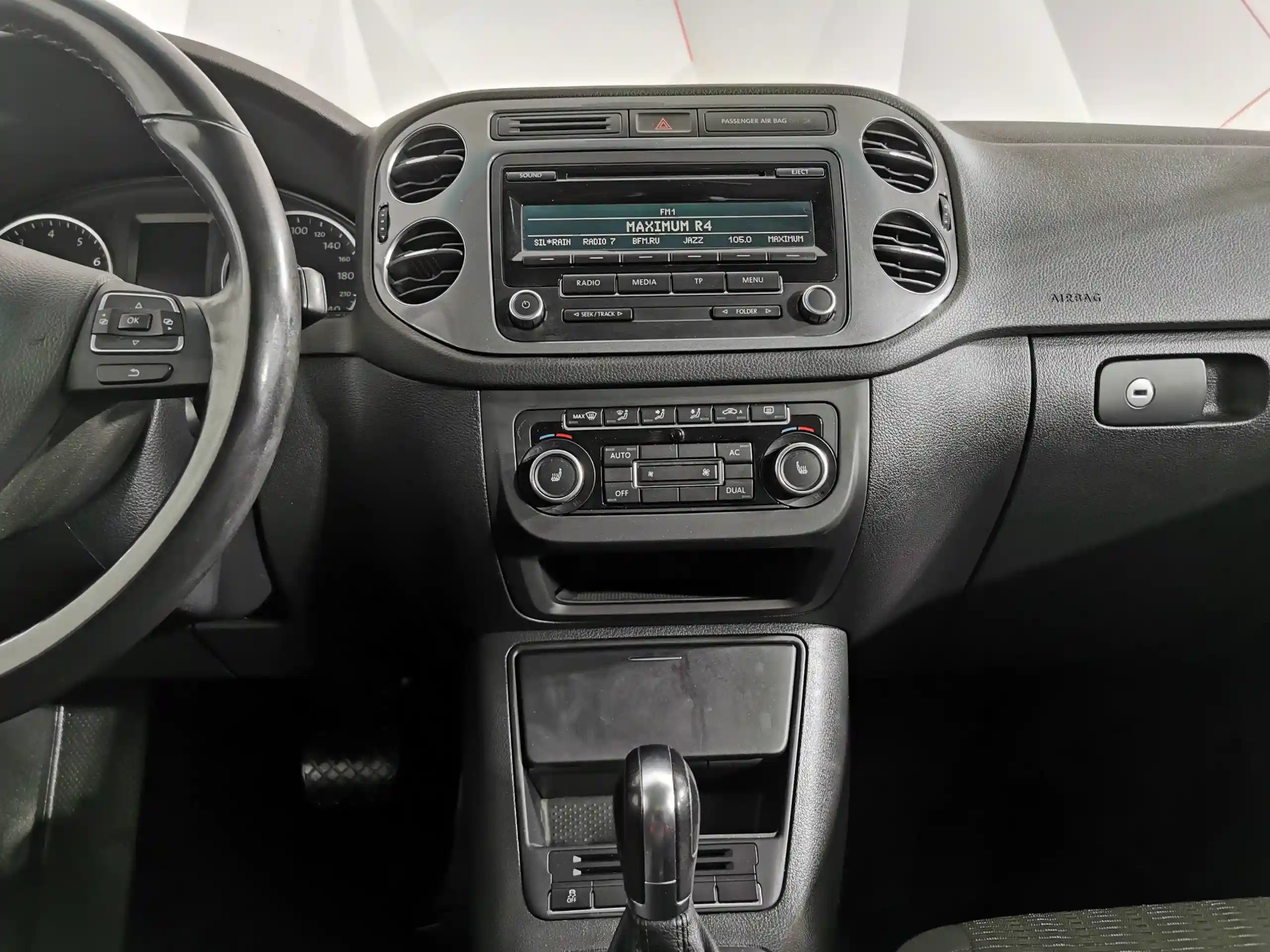 Volkswagen Tiguan 2012