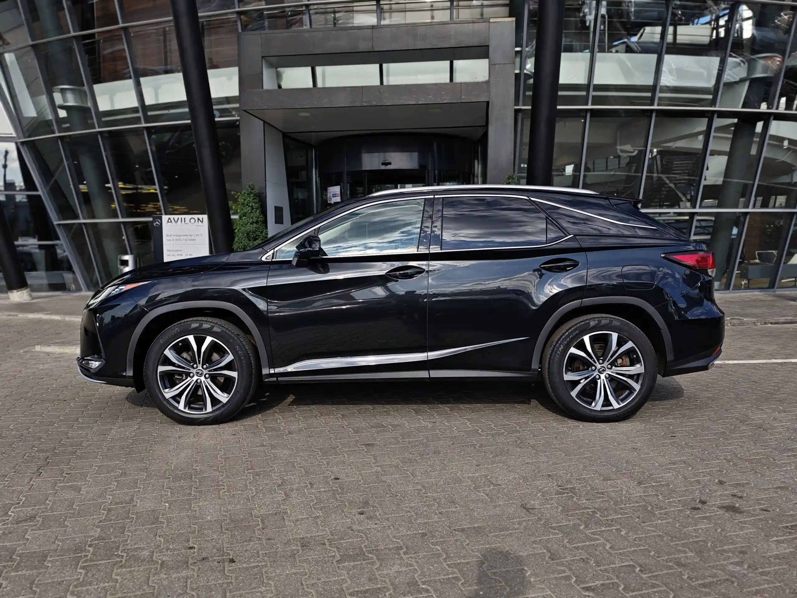Lexus RX 2022
