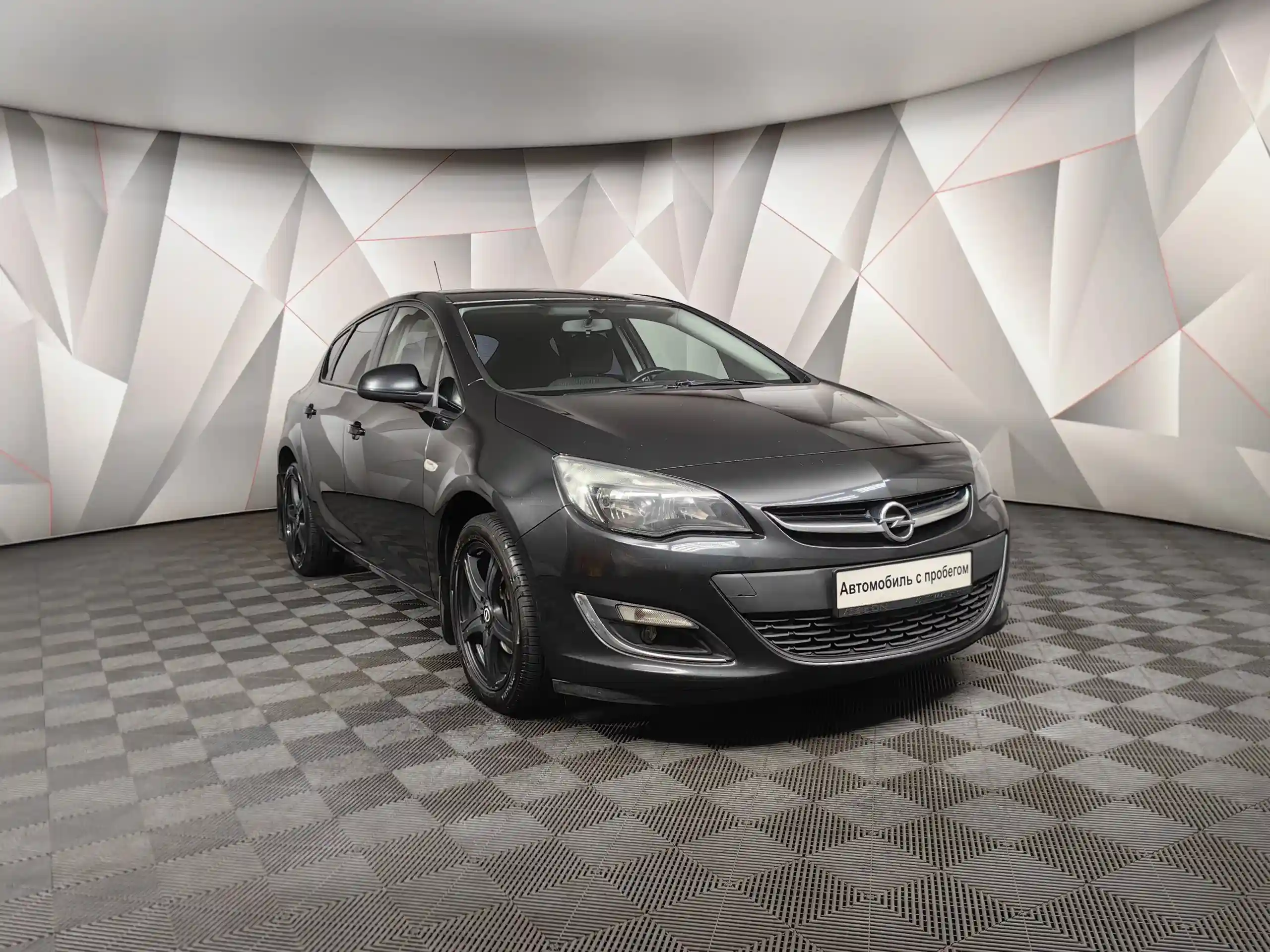 Opel Astra 2012