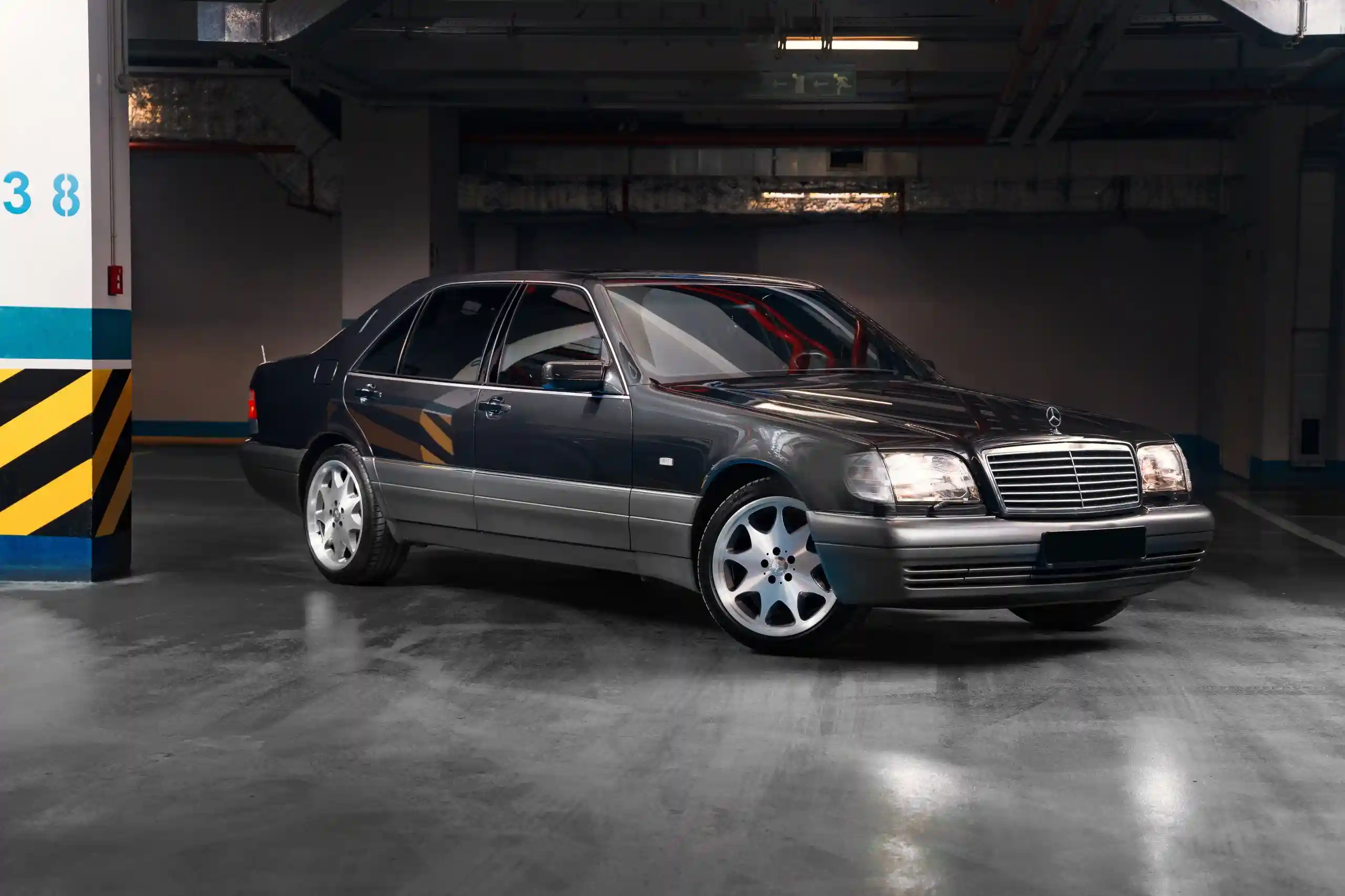 Mercedes-Benz S-Класс 1994
