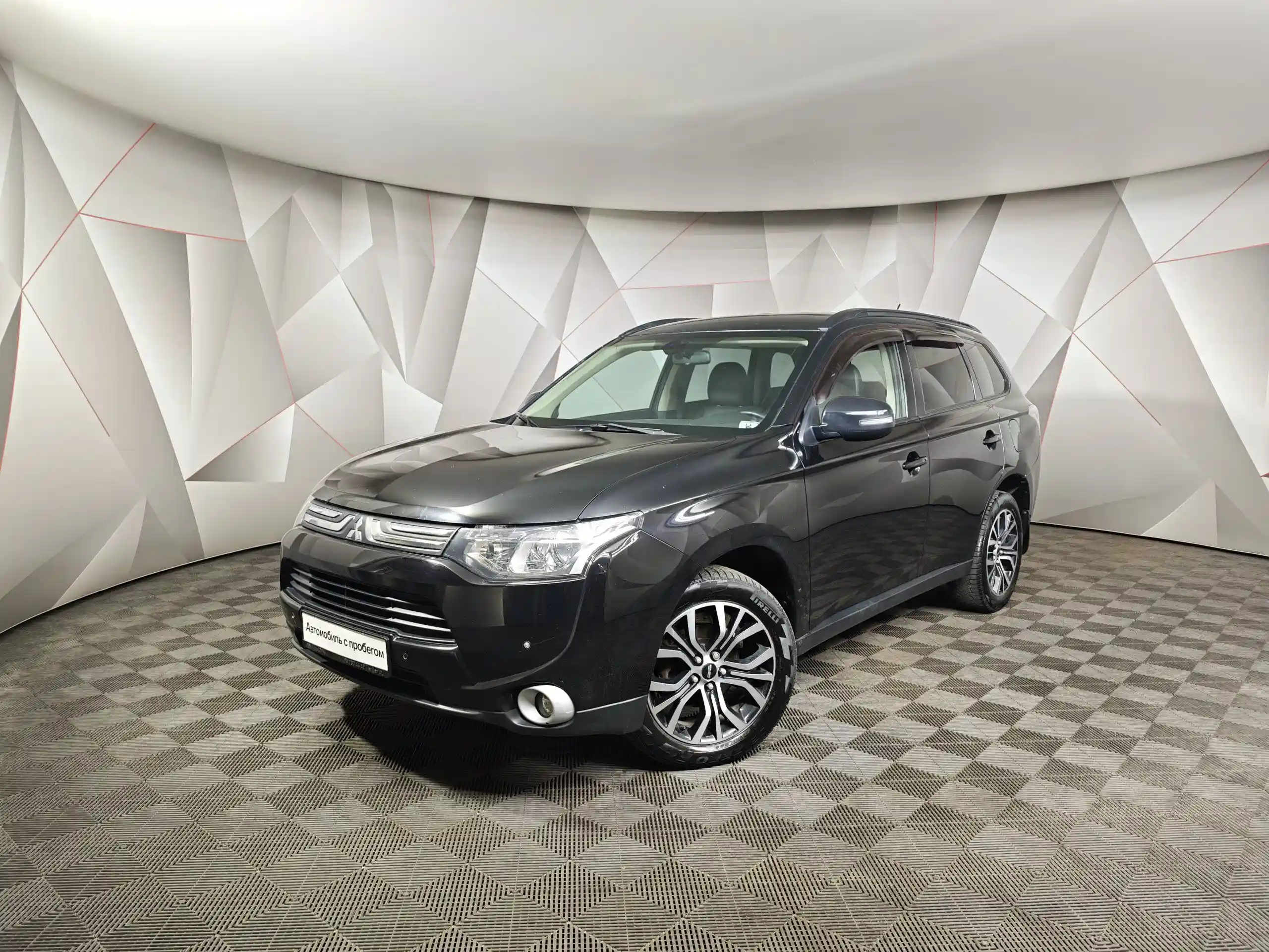Mitsubishi Outlander 2012